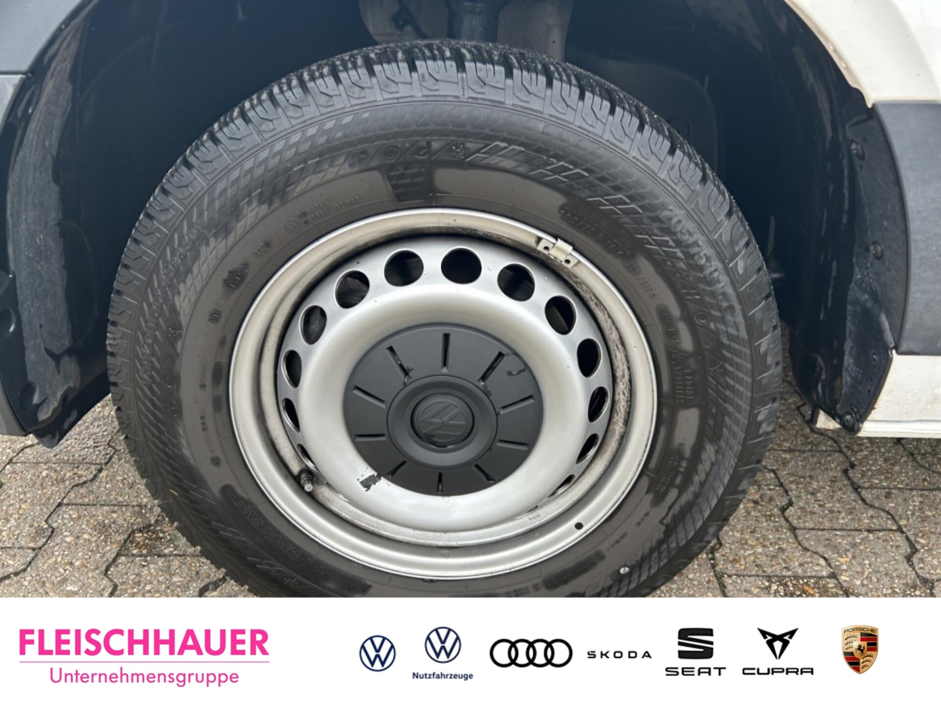Volkswagen Crafter Kasten langer Radstand