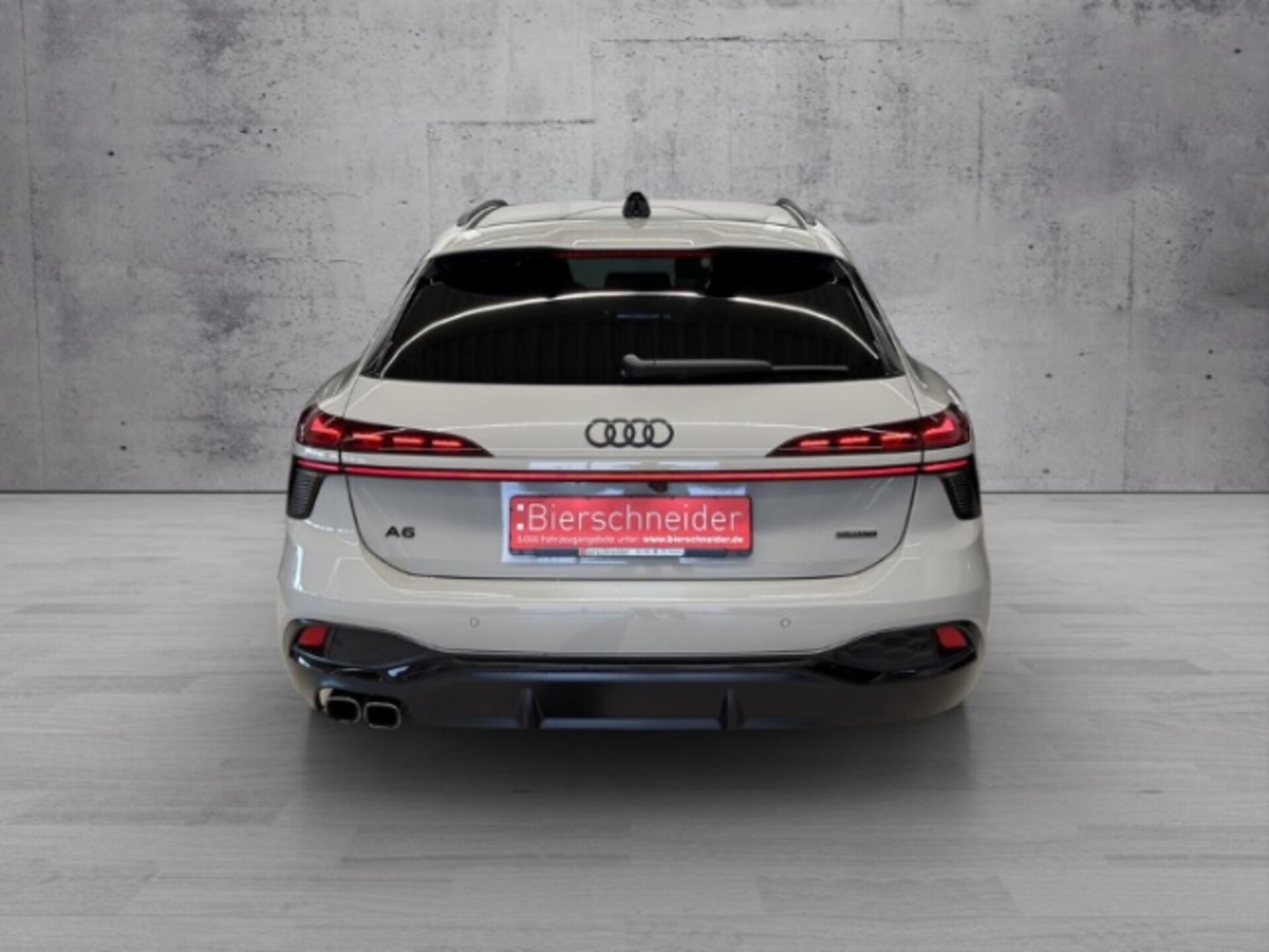 Audi A6 Avant edition one