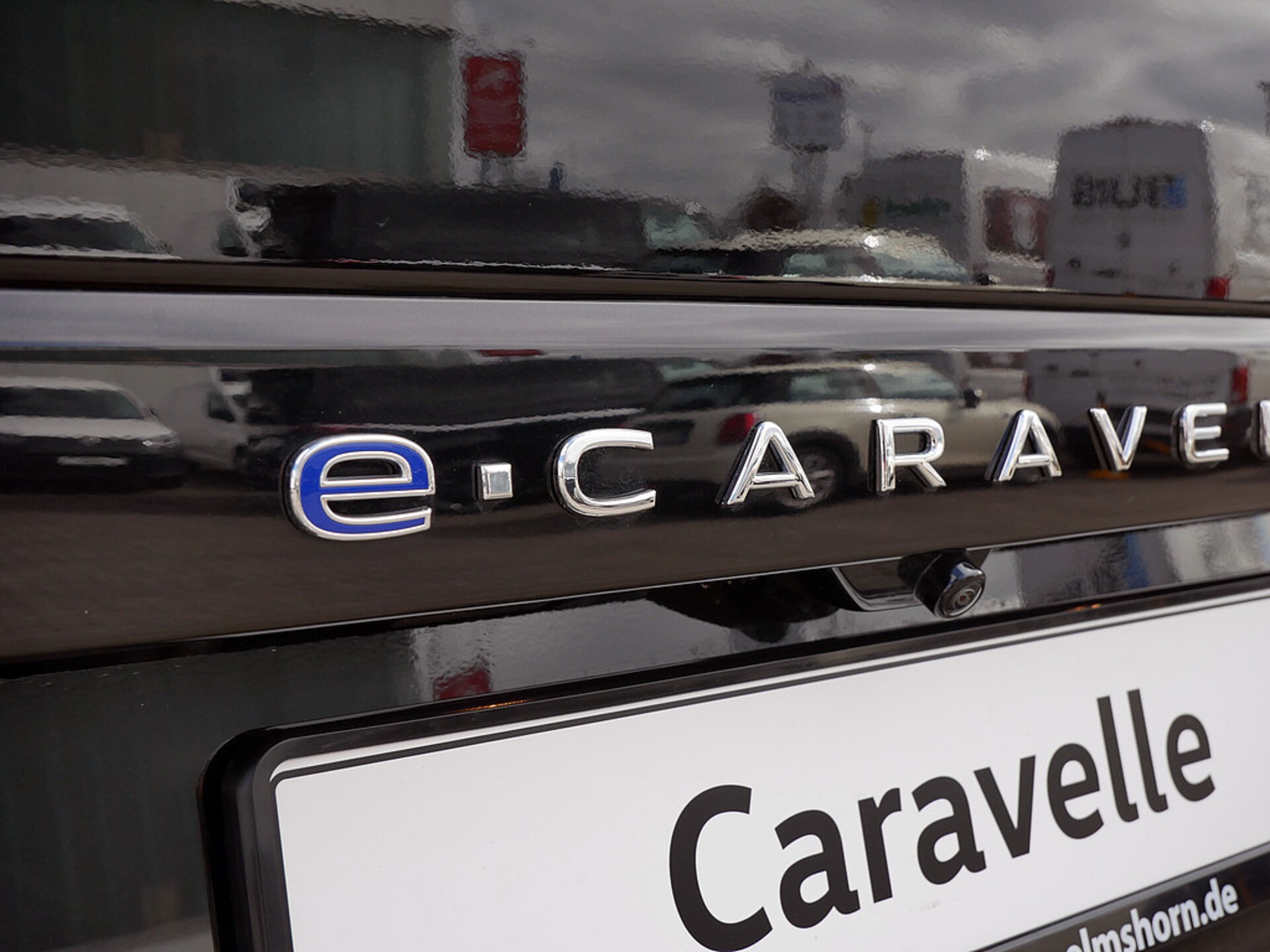 Volkswagen e-Caravelle Life
