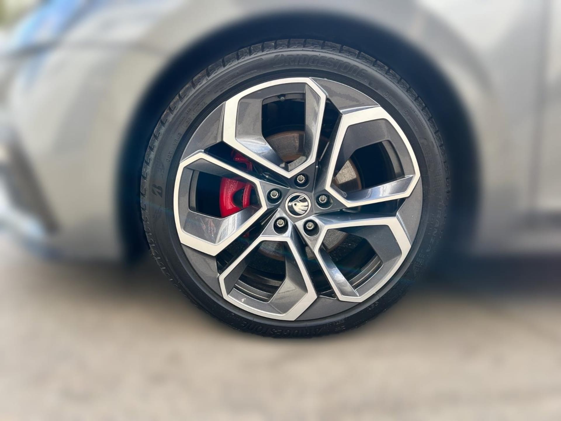 Skoda Octavia RS