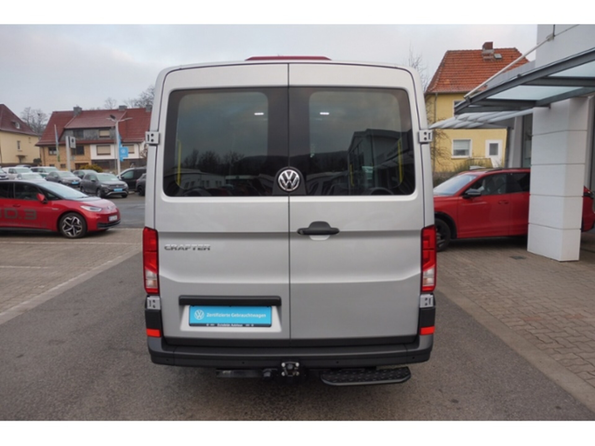 Volkswagen Crafter Kasten mittlerer Radstand