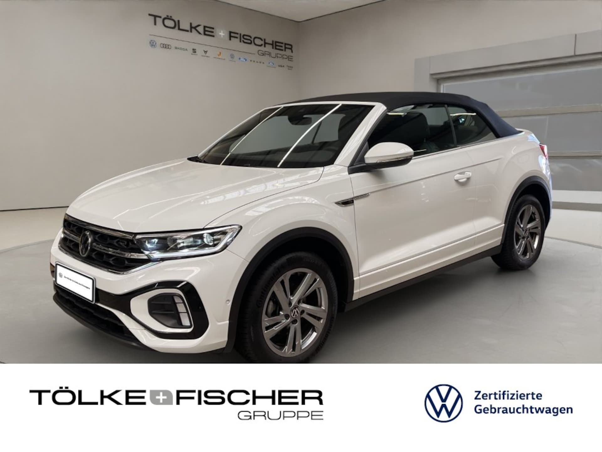 Volkswagen T-Roc Cabriolet R-Line