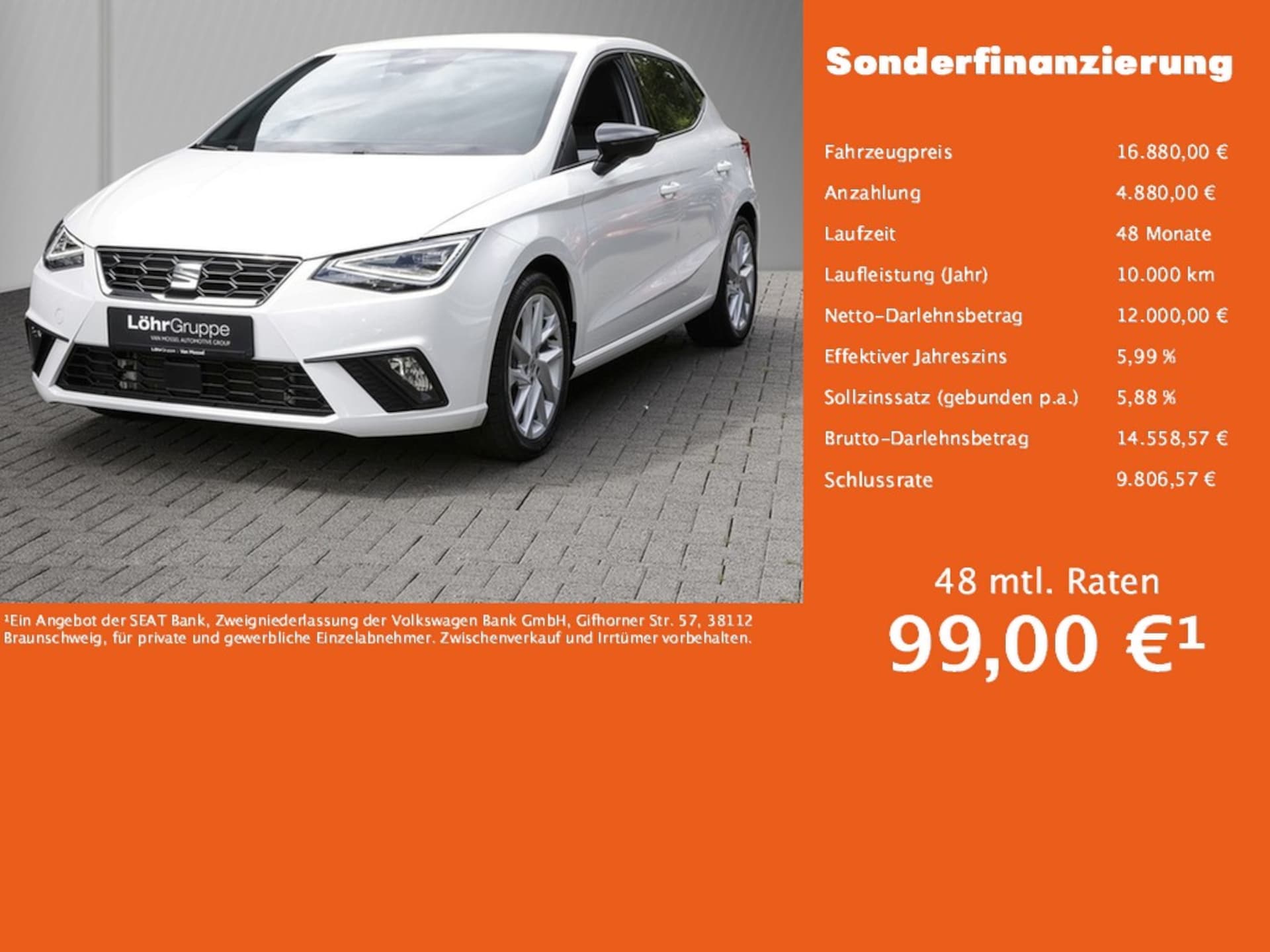 SEAT Ibiza FR