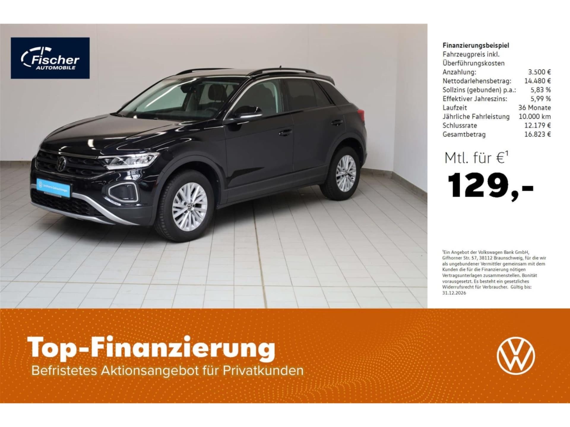 Volkswagen T-Roc Life