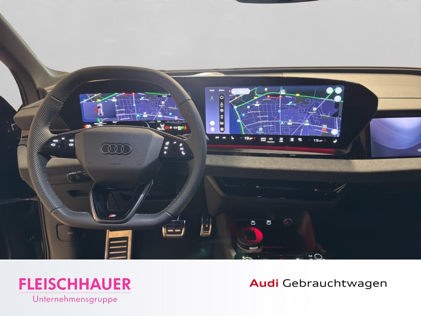 Bild über Audi Q6 Sportback e-tron S line business e-tron performance 225 kW - für weitere Informationen kontaktieren Sie den Audi Partner