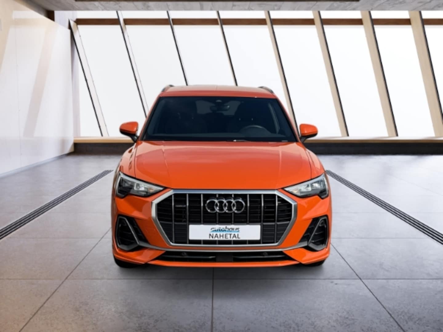 Bild über Audi Q3 S line 40 TFSI quattro S tronic - für weitere Informationen kontaktieren Sie den Audi Partner