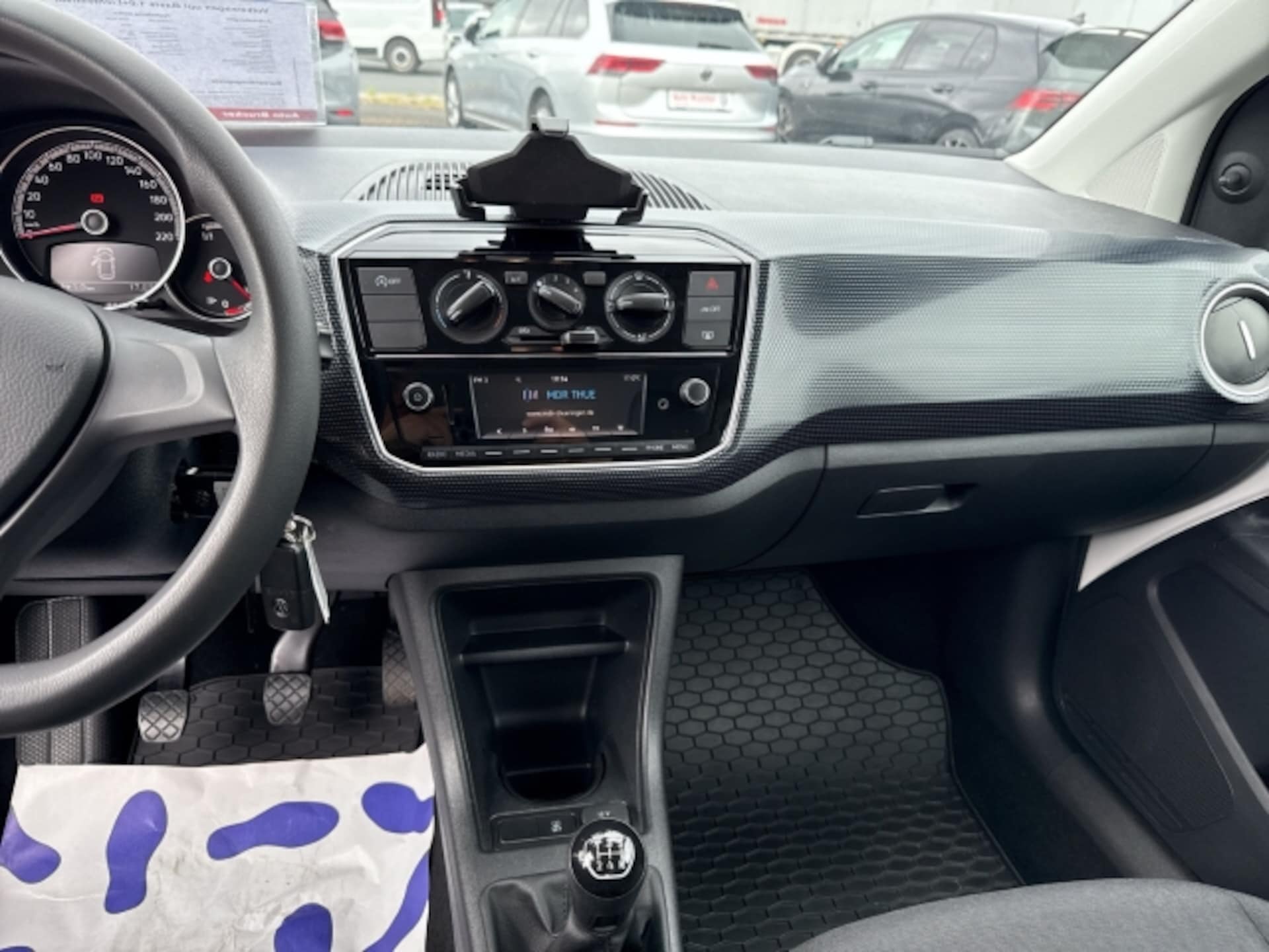 Volkswagen up! cup up!