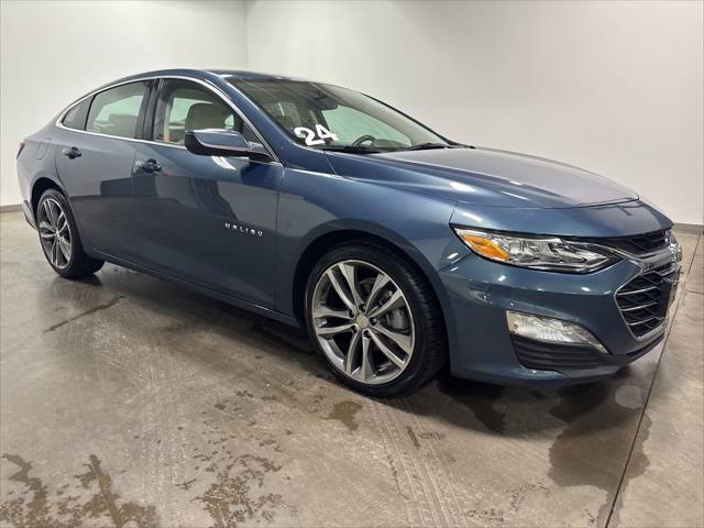 Used 2024 Chevrolet Malibu 2LT with VIN 1G1ZE5ST5RF141663 for sale in Hollidaysburg, PA