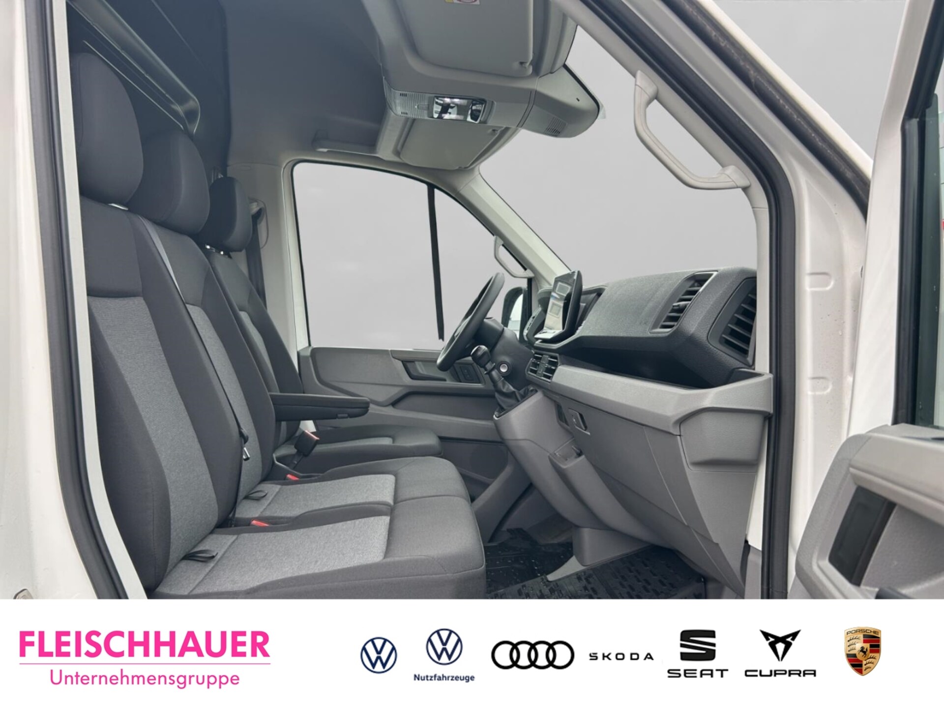 Volkswagen Crafter Kasten langer Radstand