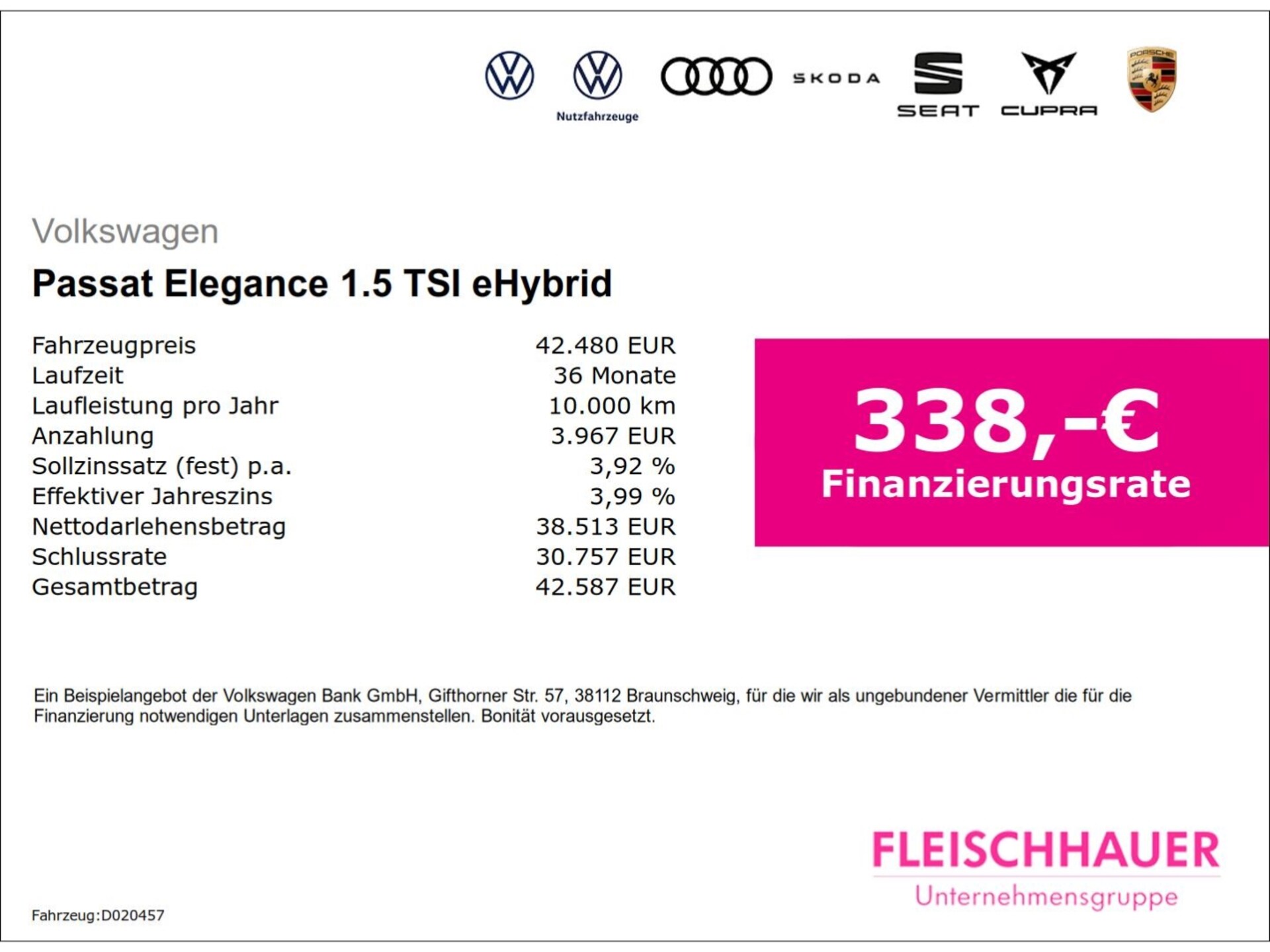 Volkswagen Passat Elegance