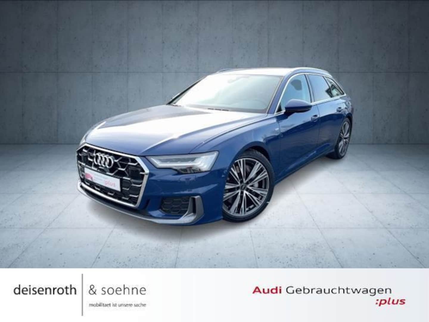 Bild über Audi A6 Avant TFSI e S line 50 TFSI e quattro S tronic - für weitere Informationen kontaktieren Sie den Audi Partner