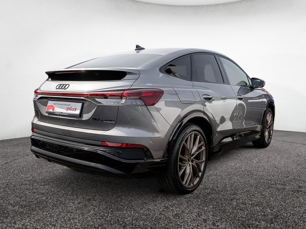 Image about Audi Q4 Sportback e-tron 50 e-tron quattro