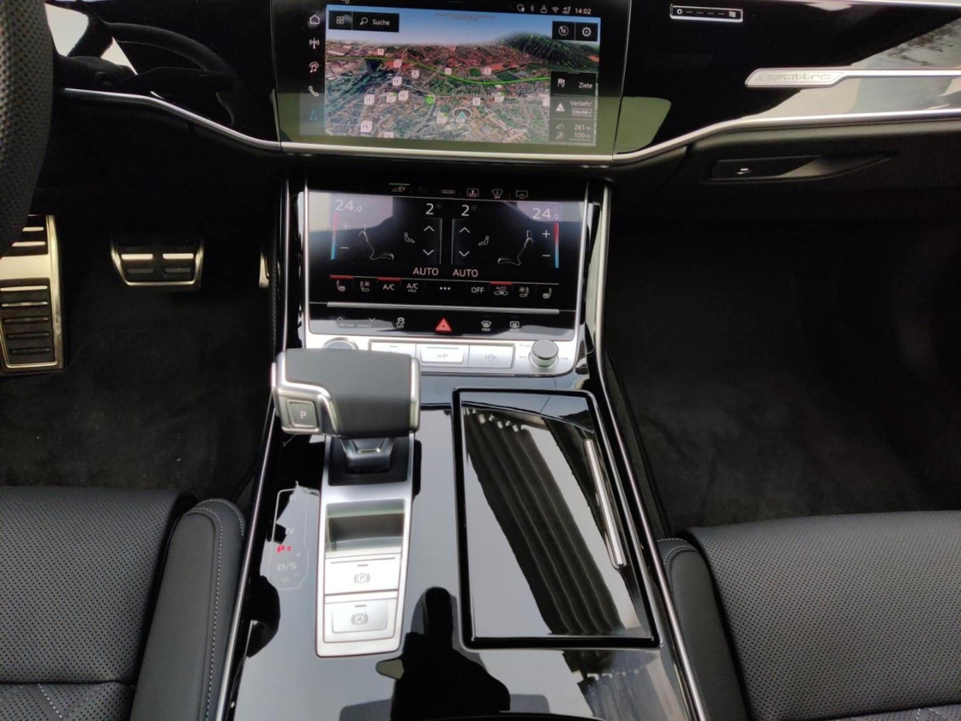 Audi A8 TFSI e