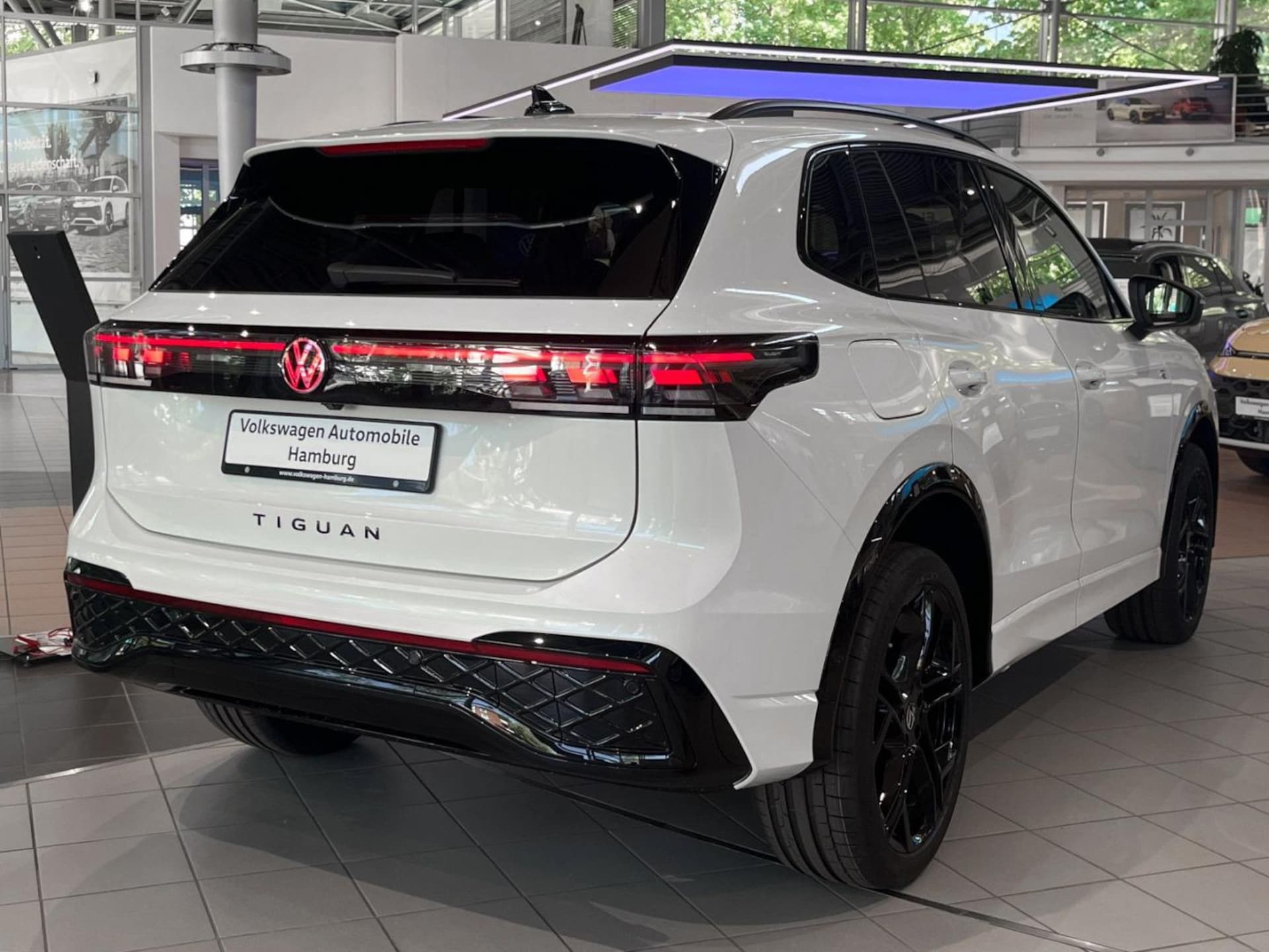 Volkswagen Tiguan R-Line