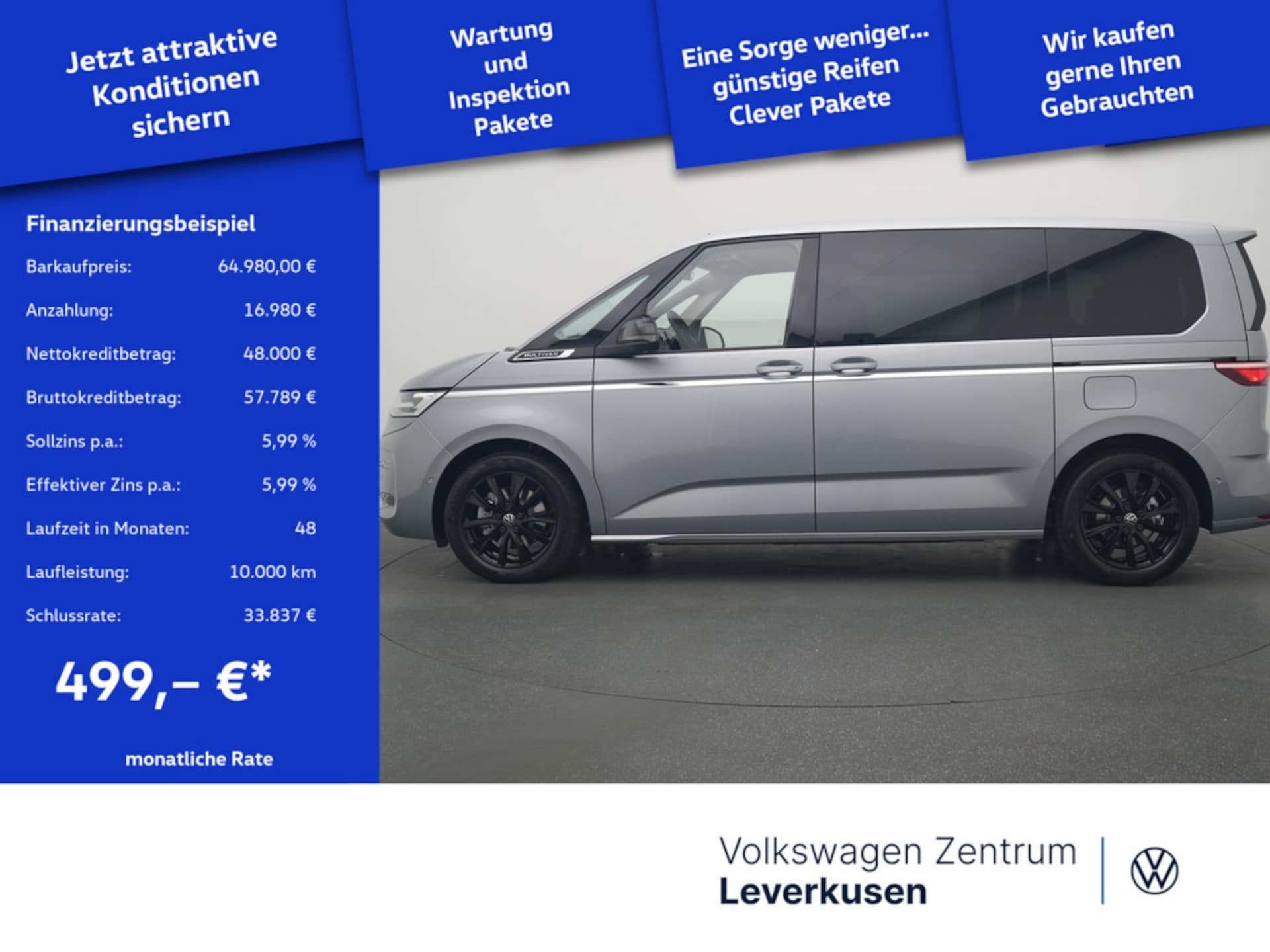 Volkswagen Multivan Style