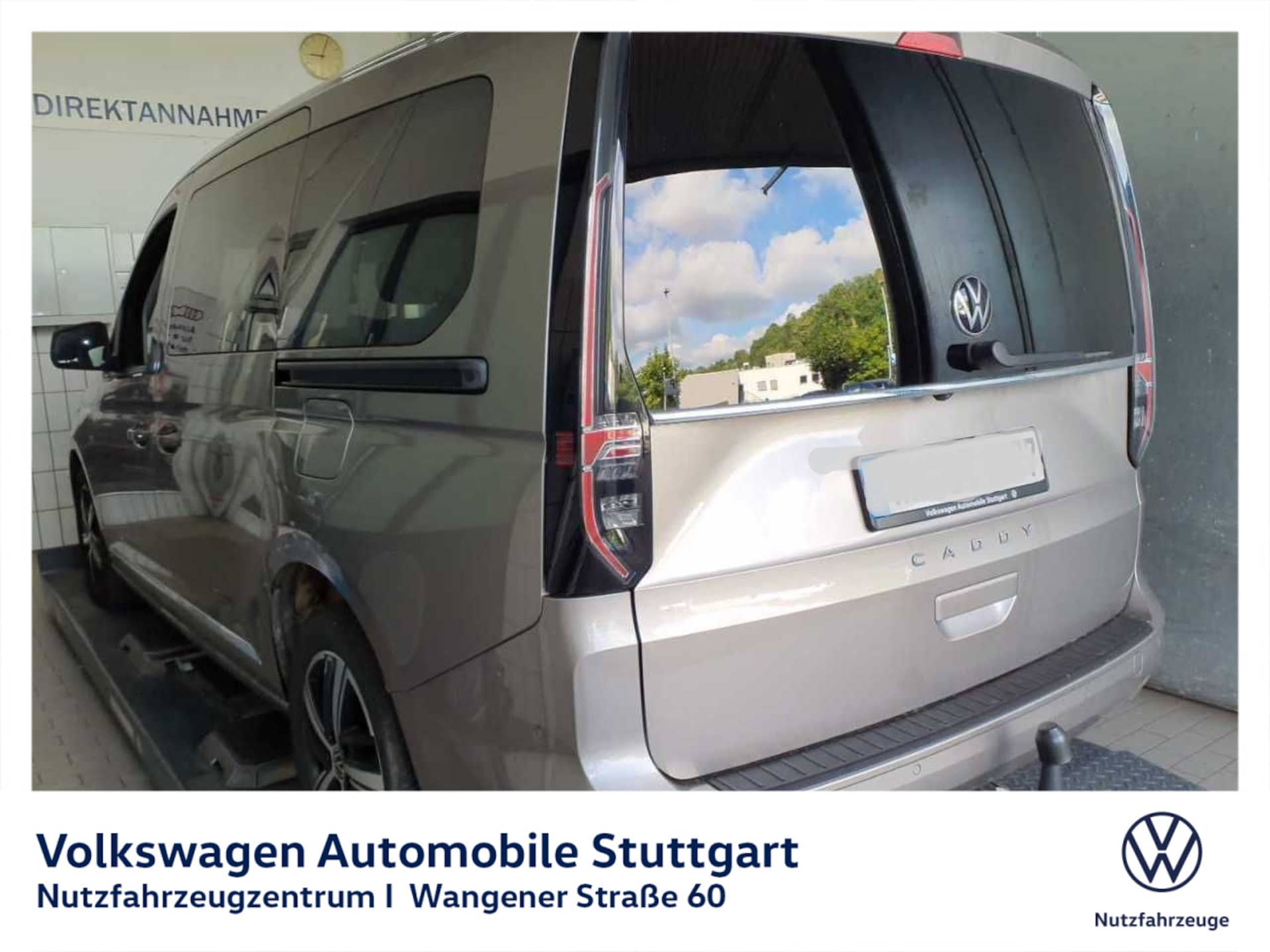Volkswagen Caddy Maxi Style