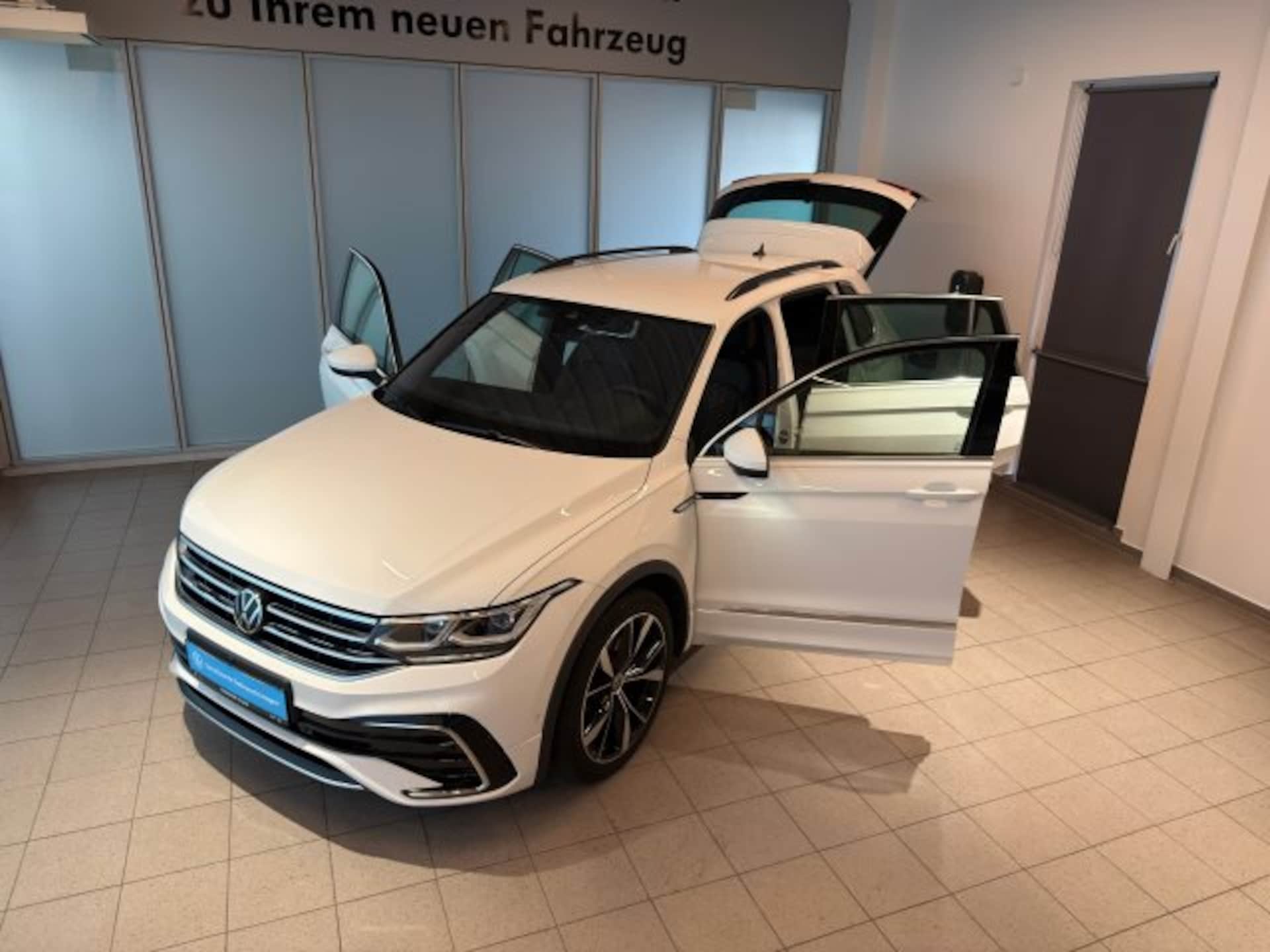Volkswagen Tiguan R-Line