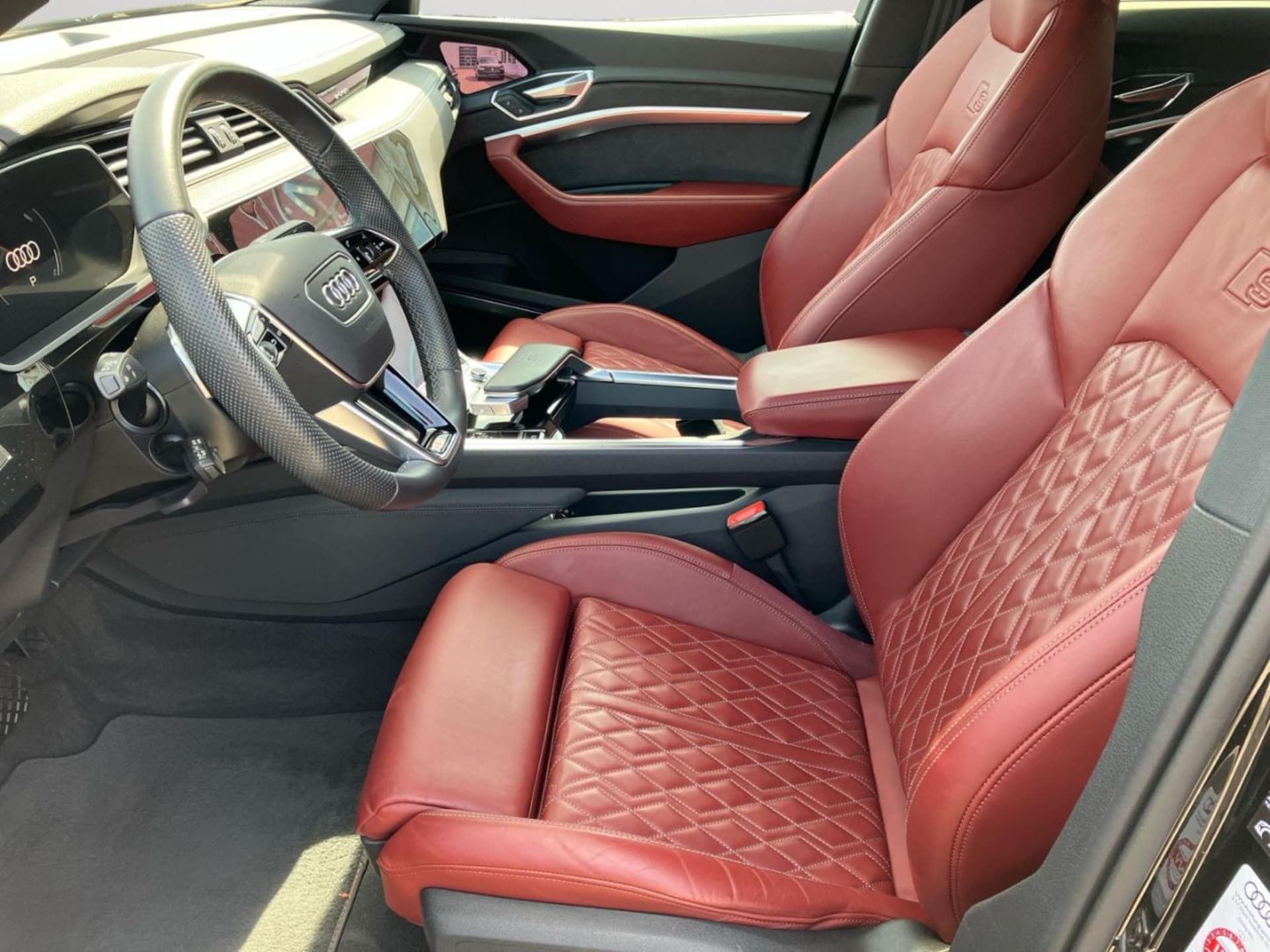 Audi e-tron S Sportback