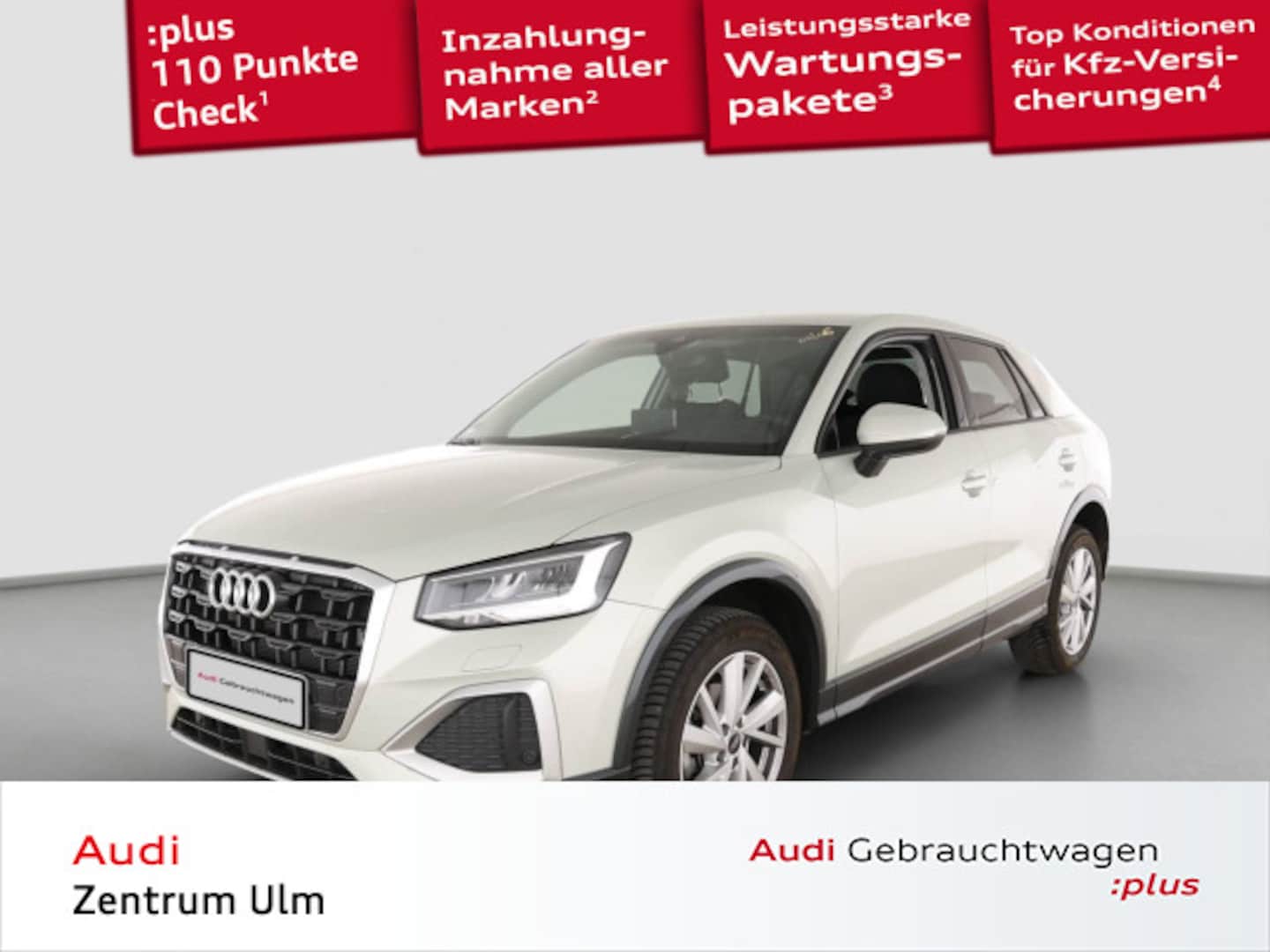 Bild über Audi Q2 advanced 35 TFSI 110(150) kW(PS) S tronic - für weitere Informationen kontaktieren Sie den Audi Partner