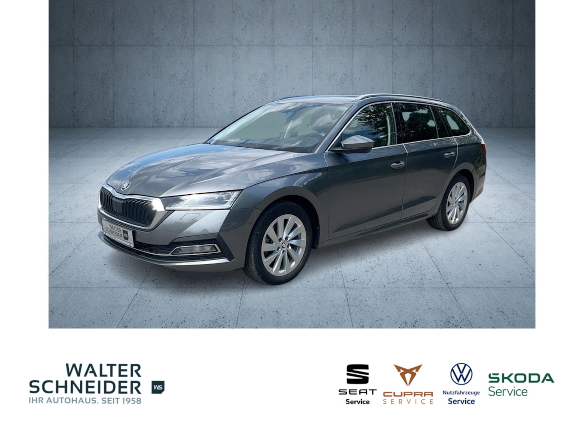 Skoda Octavia Combi Style