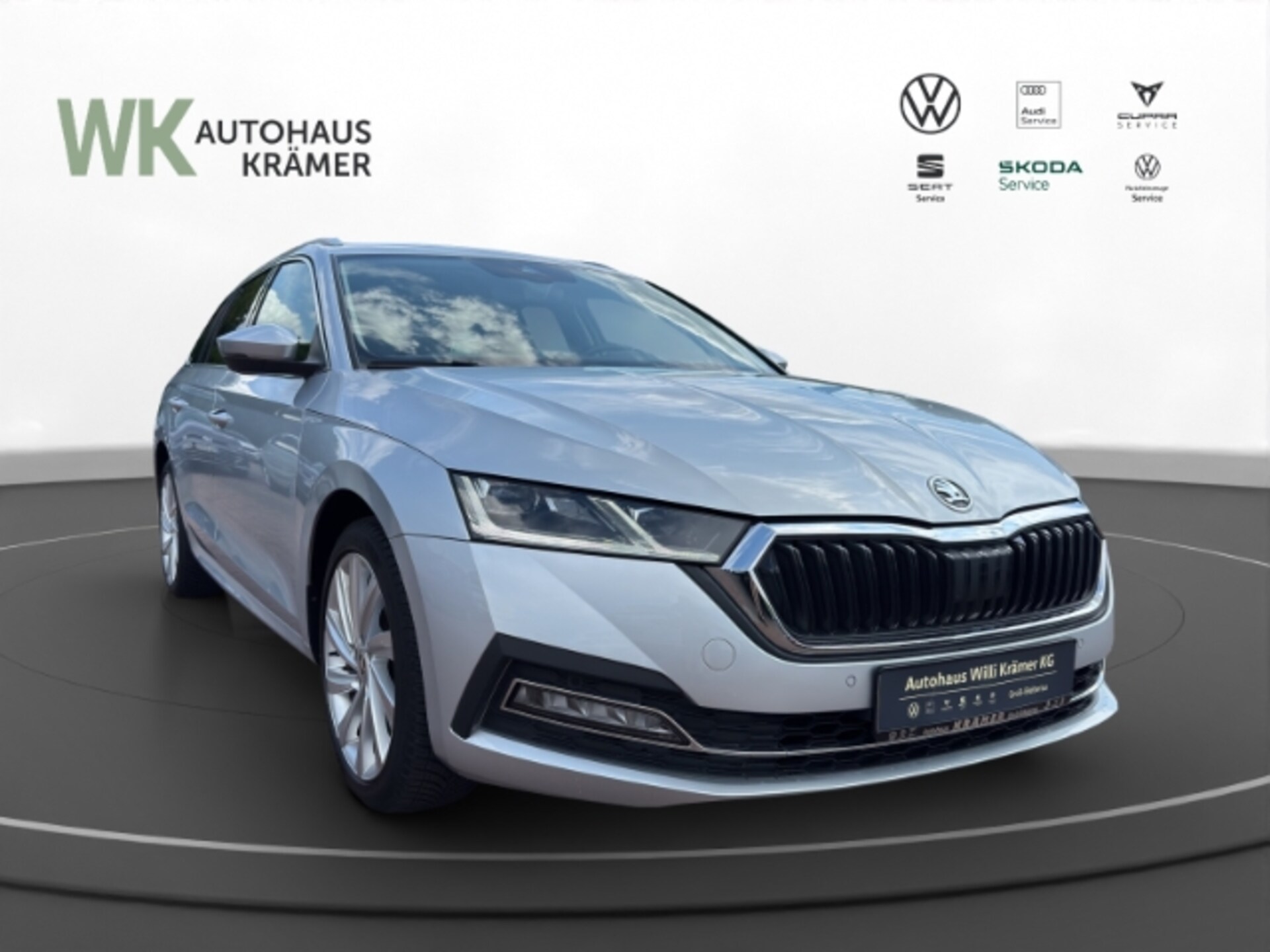 Skoda Octavia Combi Style
