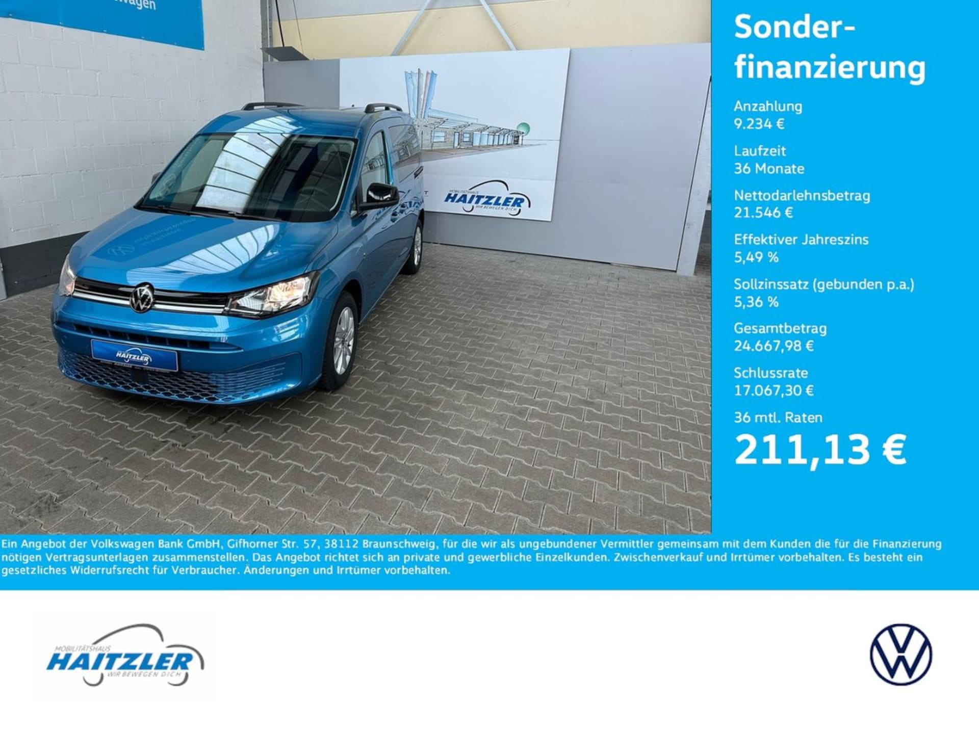 Volkswagen Caddy Life