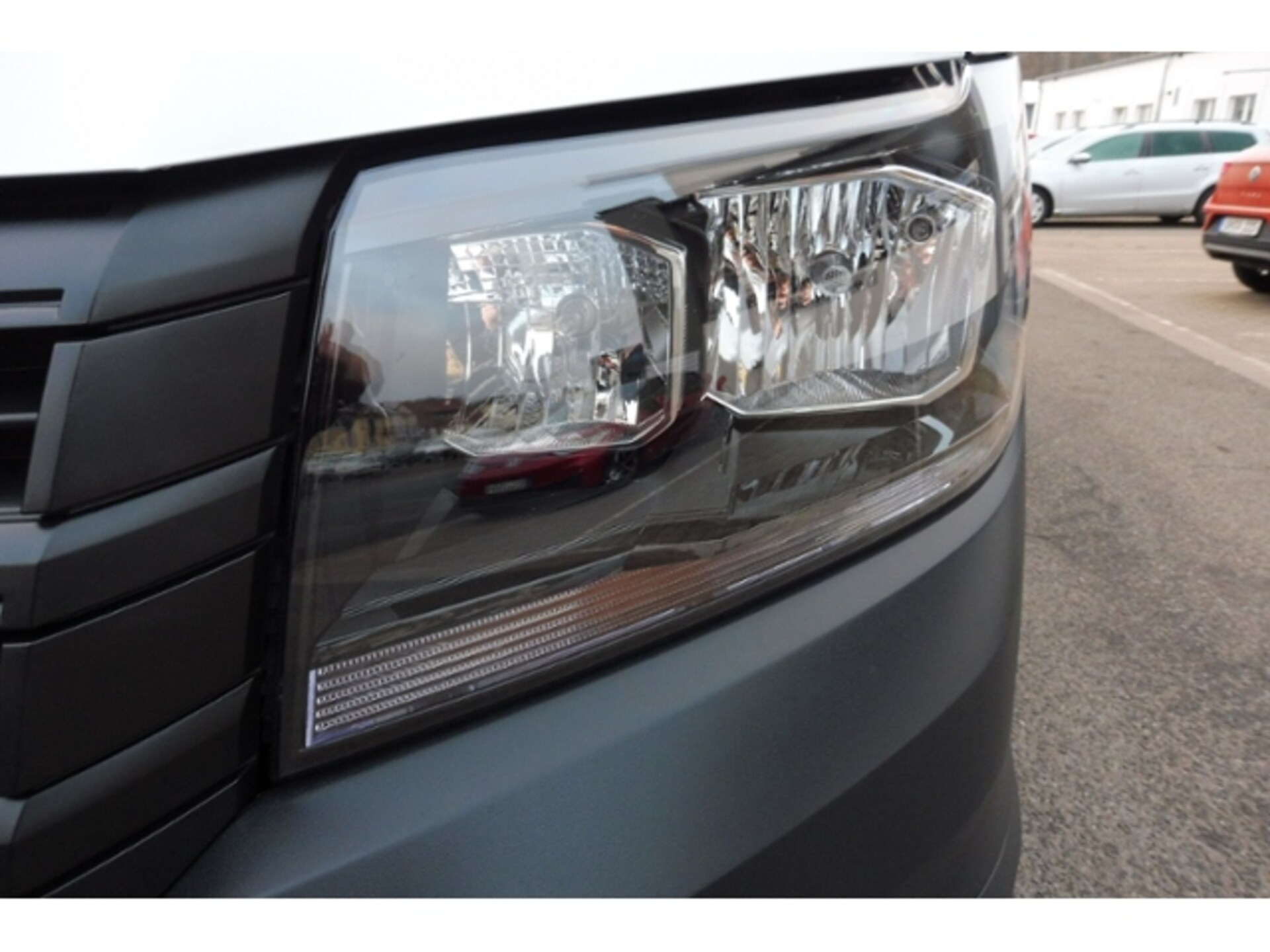 Volkswagen Crafter Kasten mittlerer Radstand