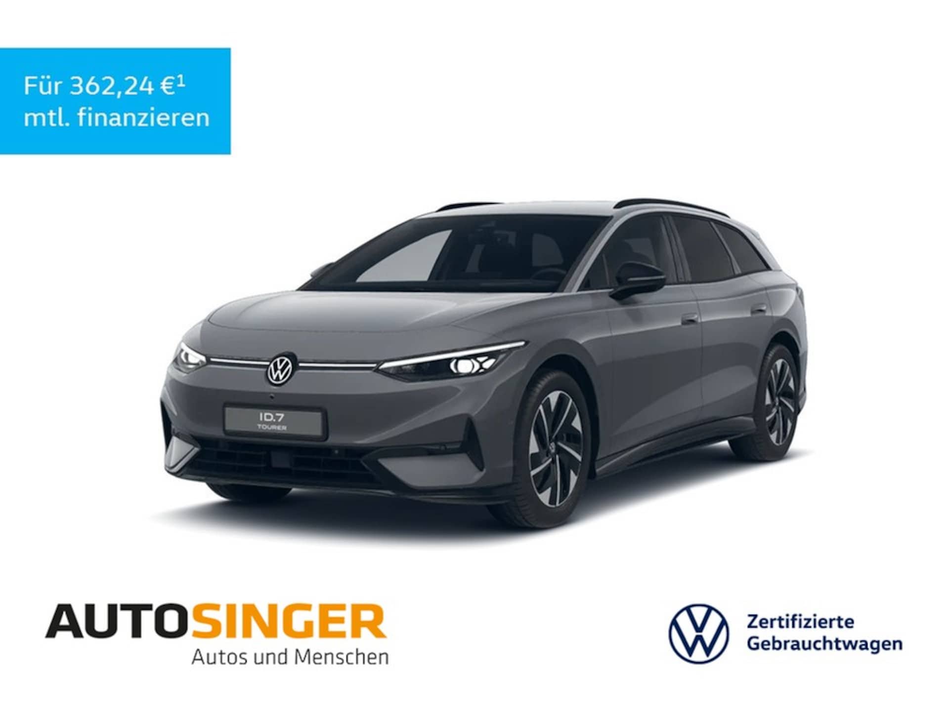 Volkswagen ID.7 Tourer Pro