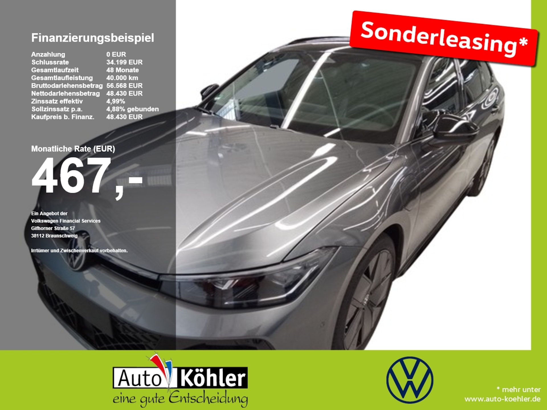 Volkswagen Passat R-Line