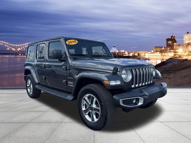 2018 Jeep Wrangler