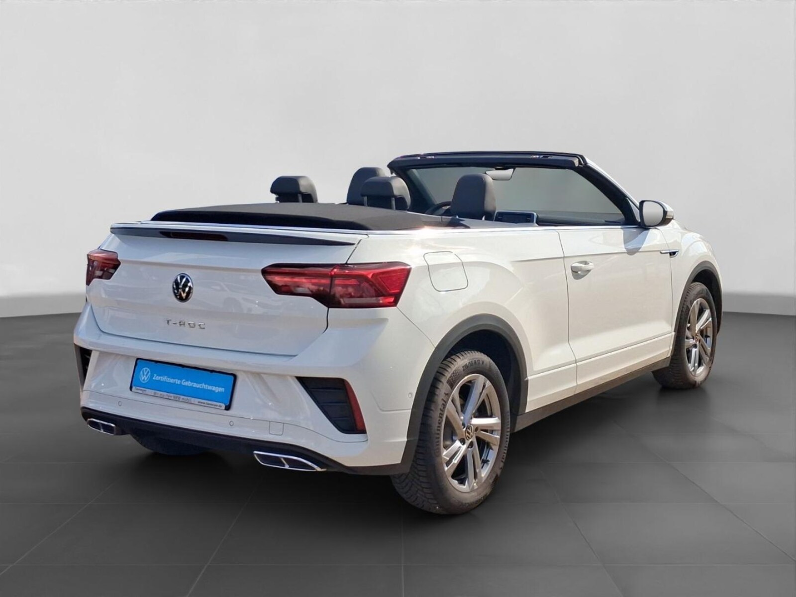 Volkswagen T-Roc Cabriolet – Bild 2