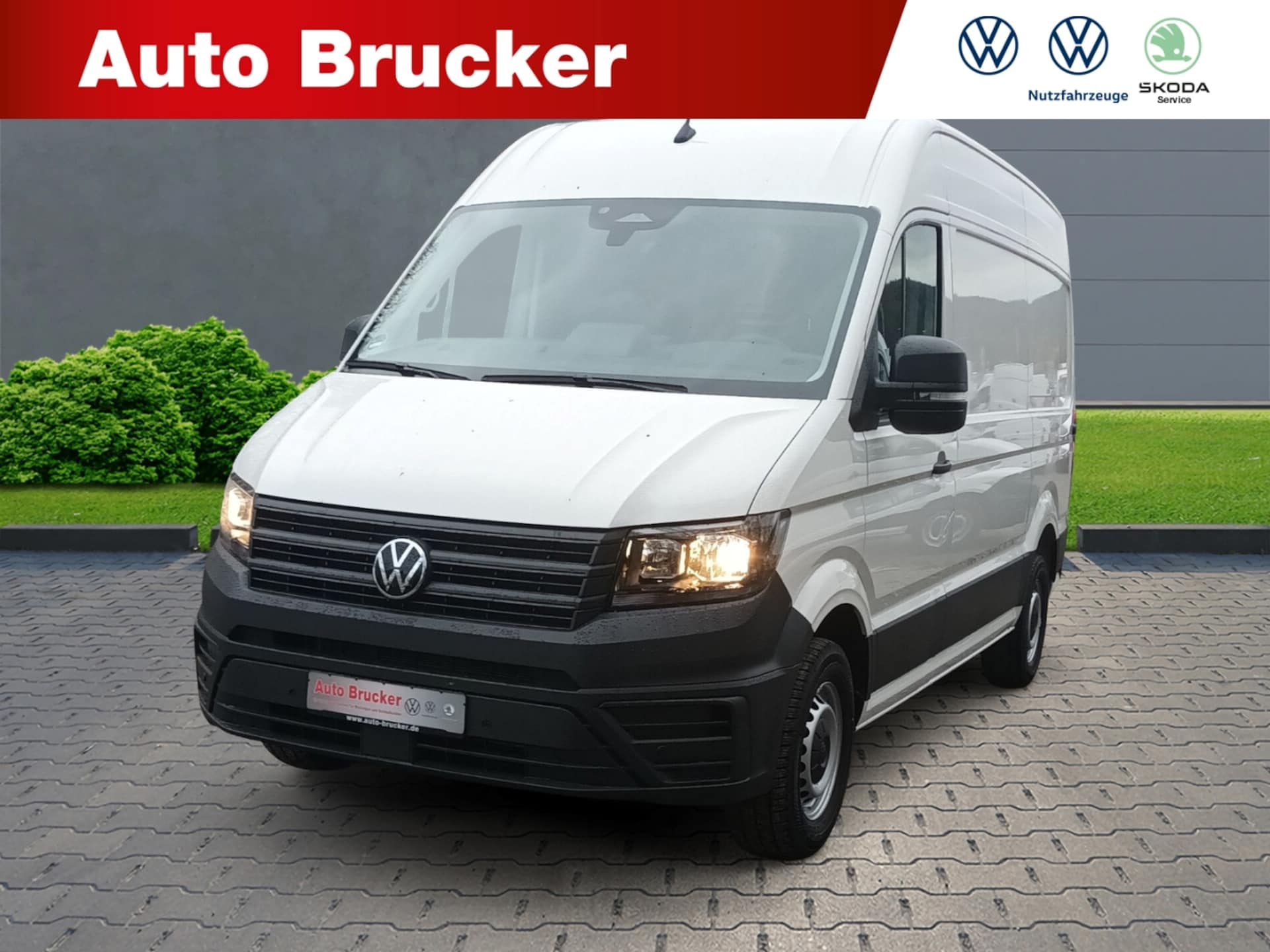 Volkswagen Crafter Kasten mittlerer Radstand