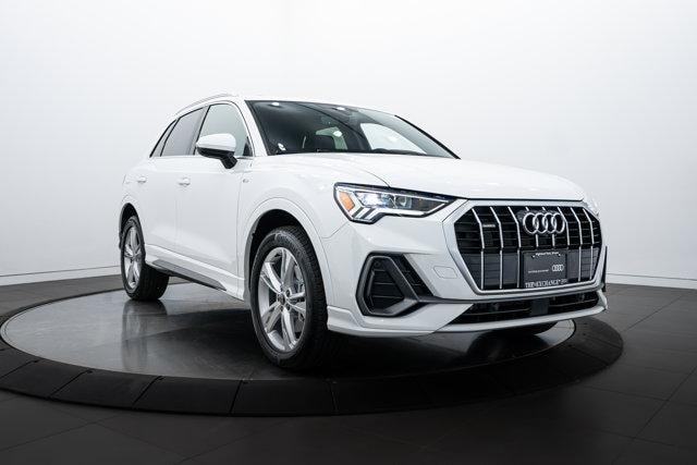 Used 2024 Audi Q3 S Line Premium Plus with VIN WA1EECF33R1140653 for sale in Highland Park, IL