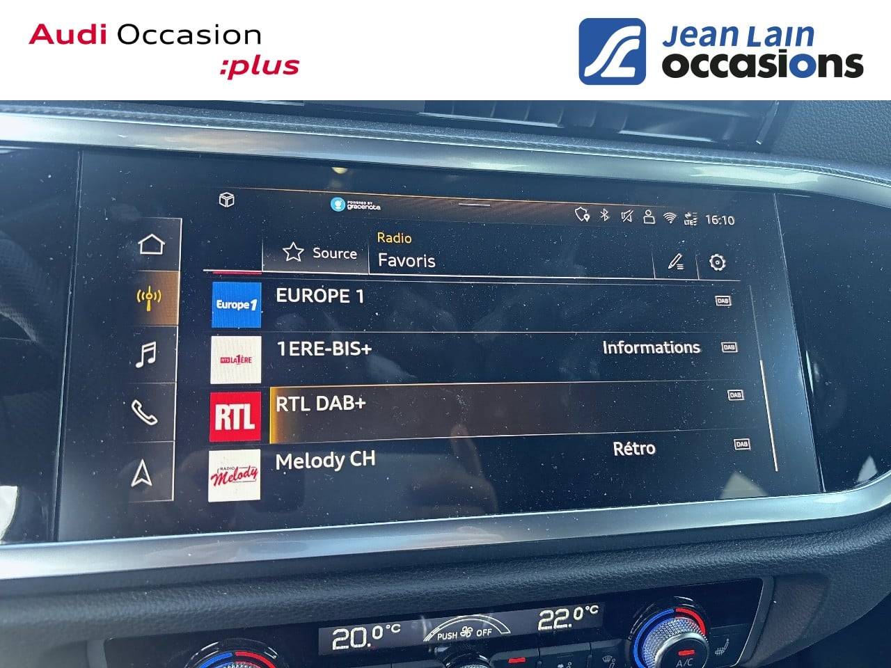 Image about Audi Q3 S line plus 35 TFSI 110 kW (150 ch) S tronic