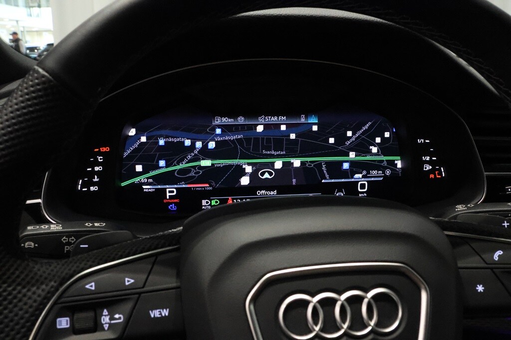 Bild som visar Audi SQ8 SQ8 SUV TFSI 507 hk tiptronic - för mer information kontakta din Audi Partner