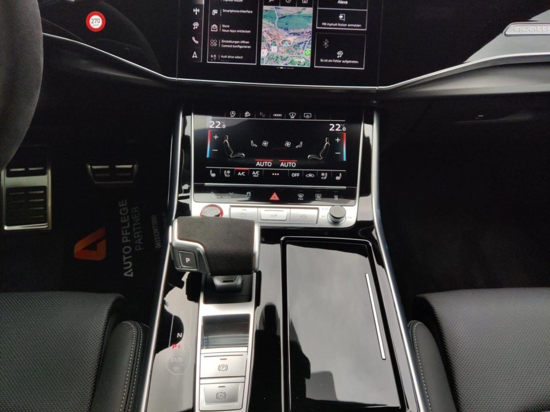 Audi RS Q8 SUV performance