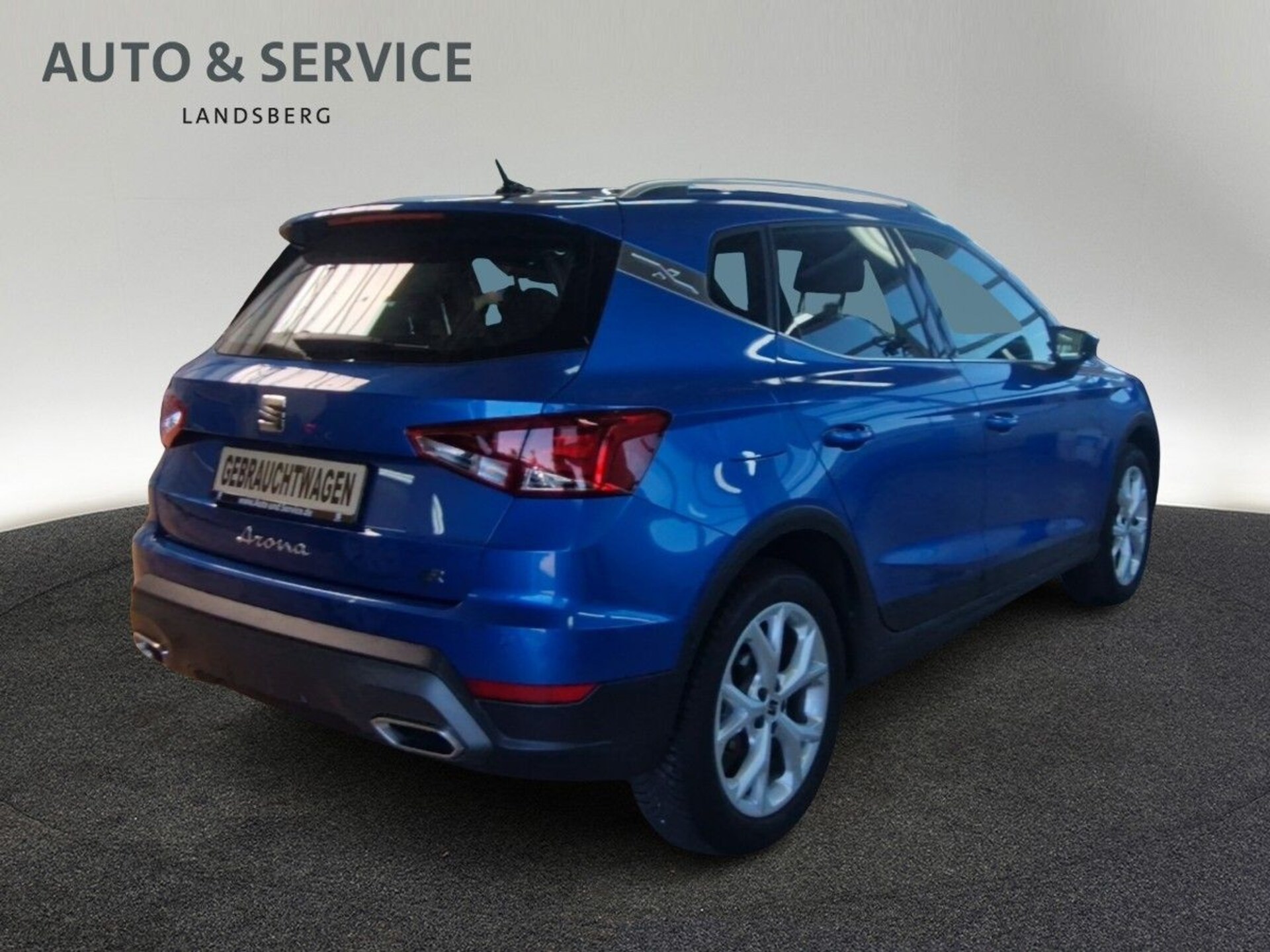 SEAT Arona FR