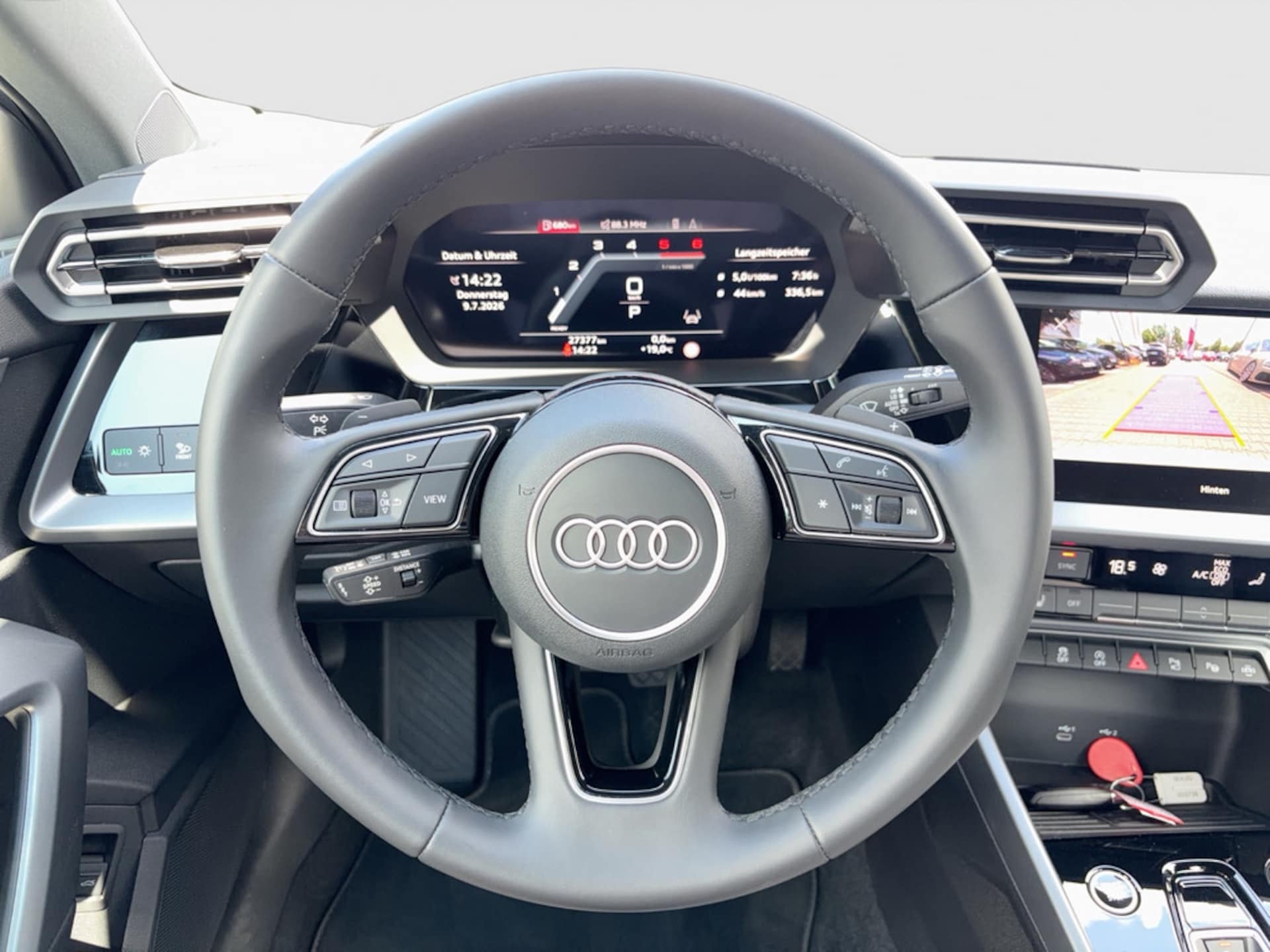 Audi A3 Sportback Advanced