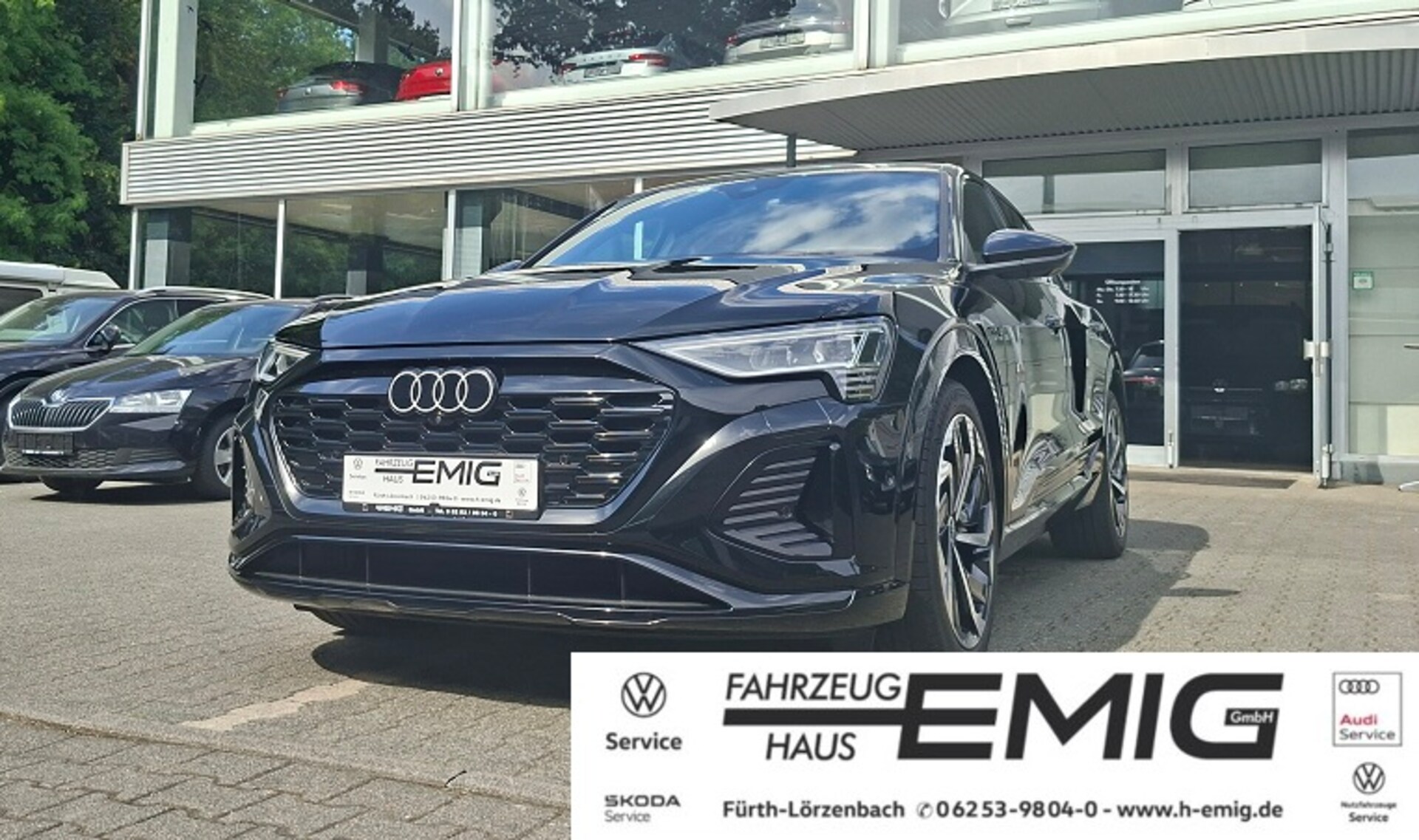 Audi Q8 e-tron S line