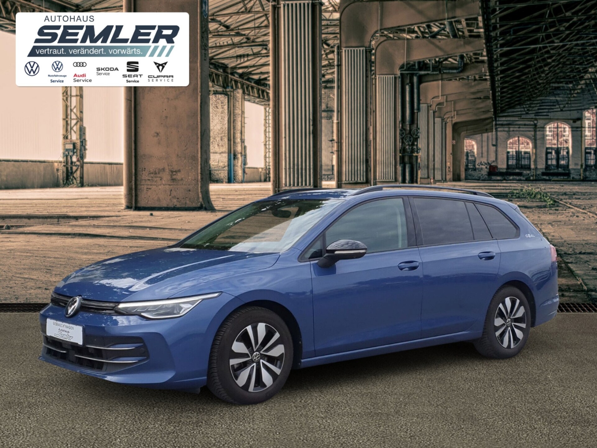 Volkswagen Golf Variant Goal