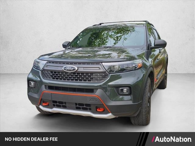 2022 Ford Explorer