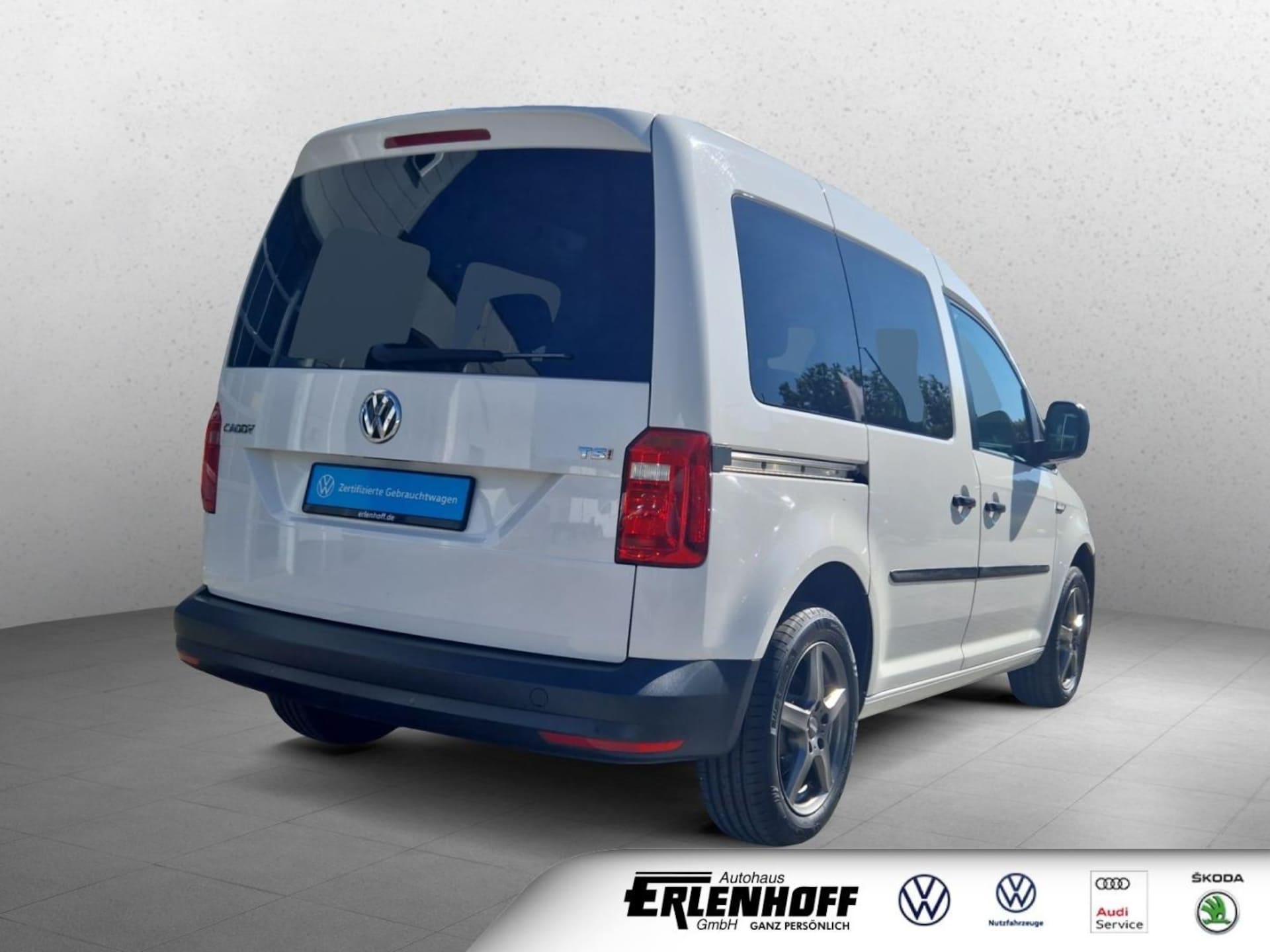 Volkswagen Caddy Kombi Basis-Modell