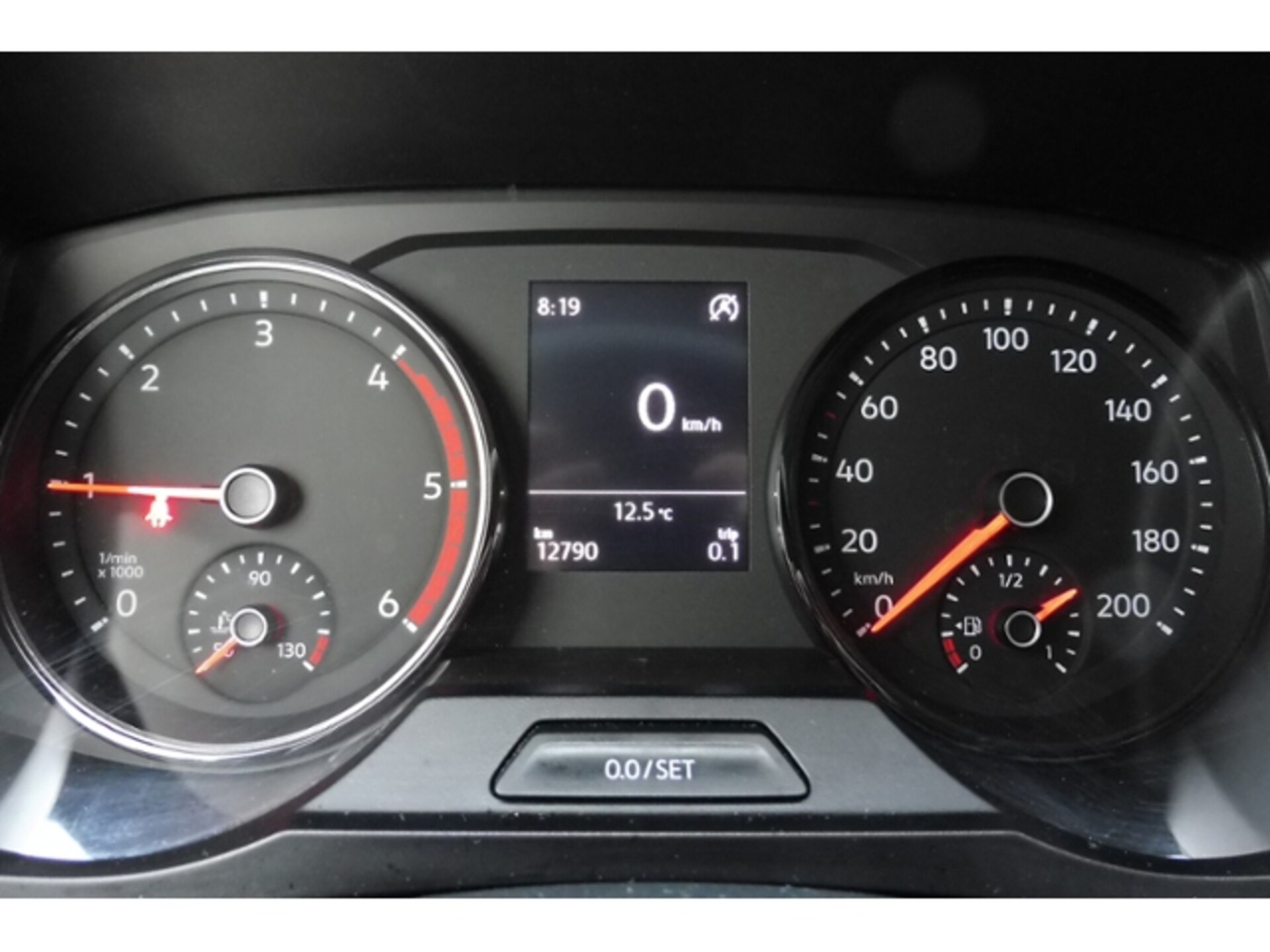 Volkswagen Crafter Kasten mittlerer Radstand