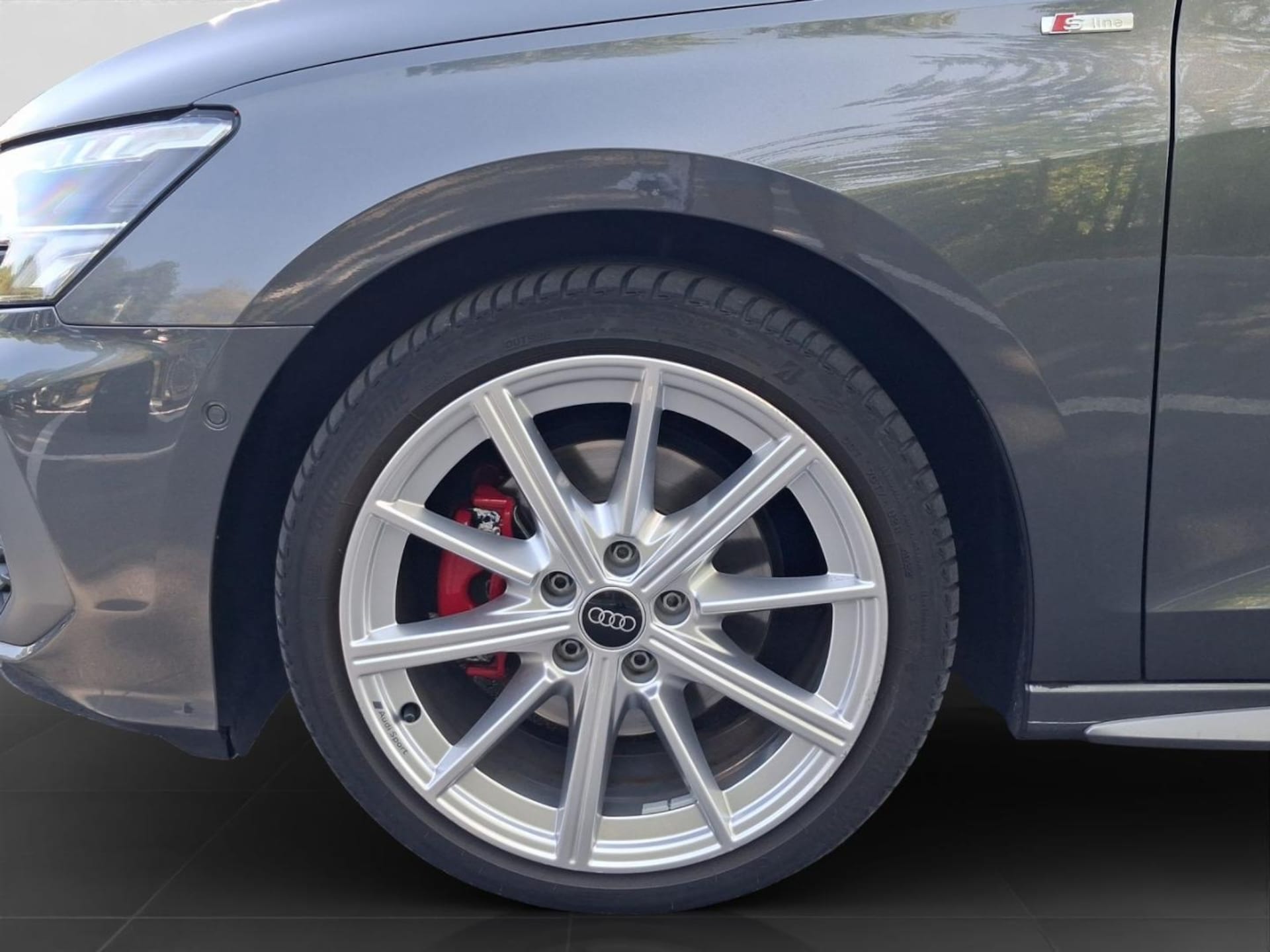 Audi A3 Limousine S line