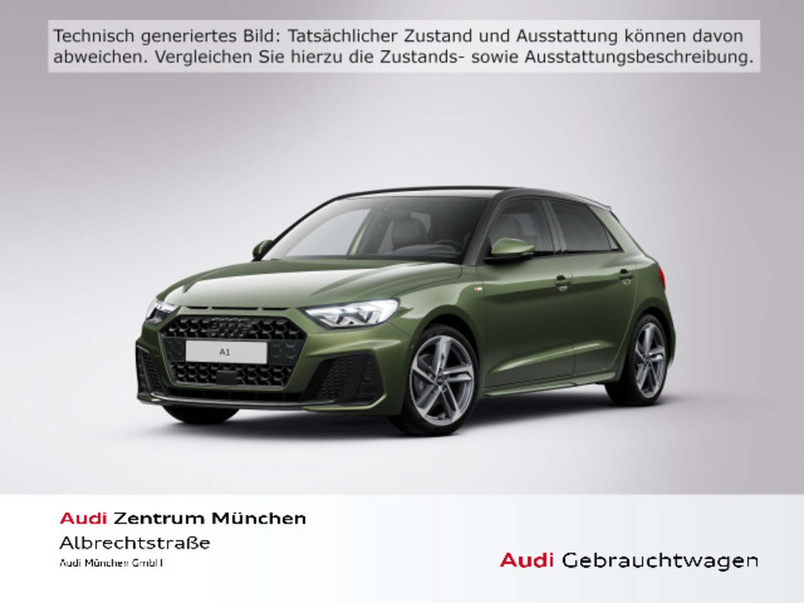 Audi A1 Sportback