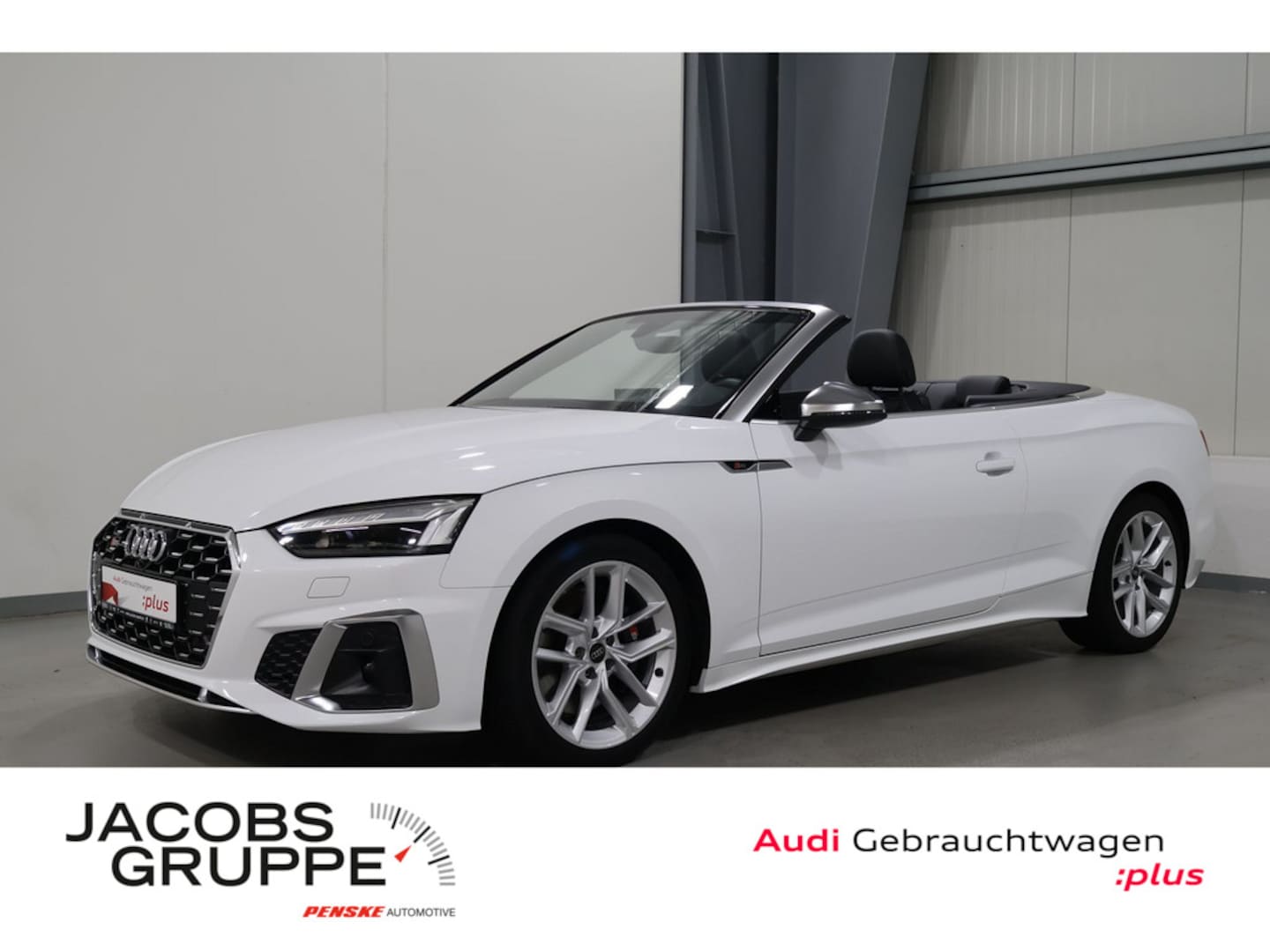 Bild über Audi S5 Cabriolet TFSI quattro tiptronic - für weitere Informationen kontaktieren Sie den Audi Partner