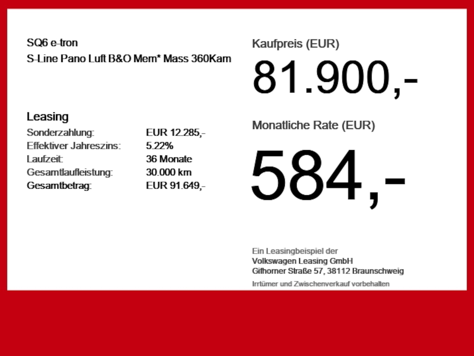 Audi SQ6 e-tron – Bild 6