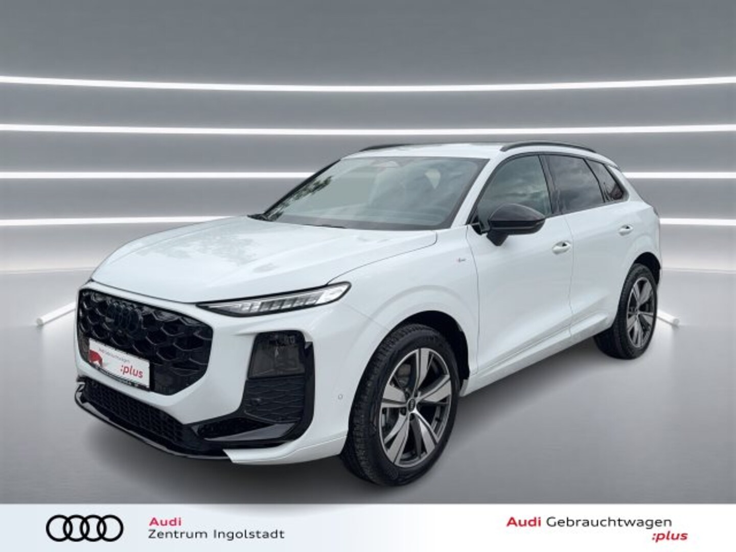 Bild über Audi Q3 SUV TDI 110 kW S tronic - für weitere Informationen kontaktieren Sie den Audi Partner