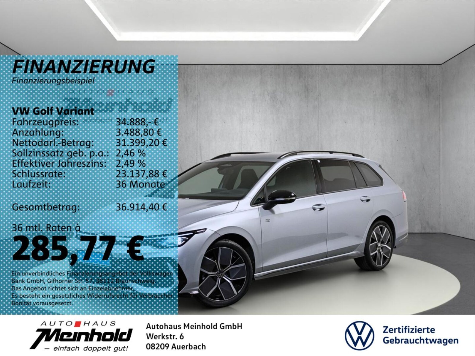 Volkswagen Golf Variant