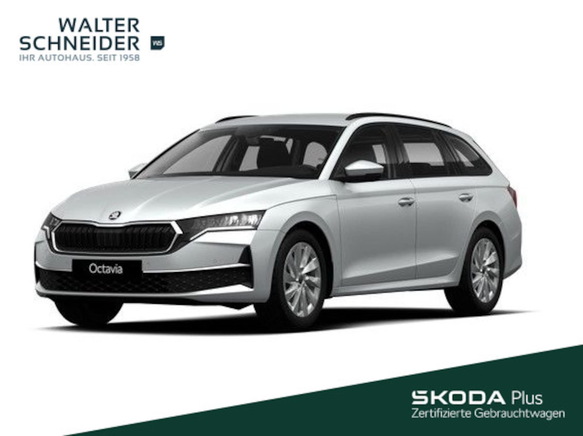 Skoda Octavia Combi 2025